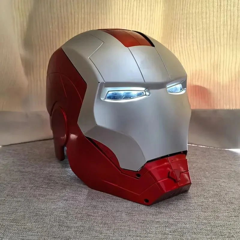 1:1 Iron Man Helmet Cosplay Mask, Adult & Kids Action Figure Toy, изображение 5