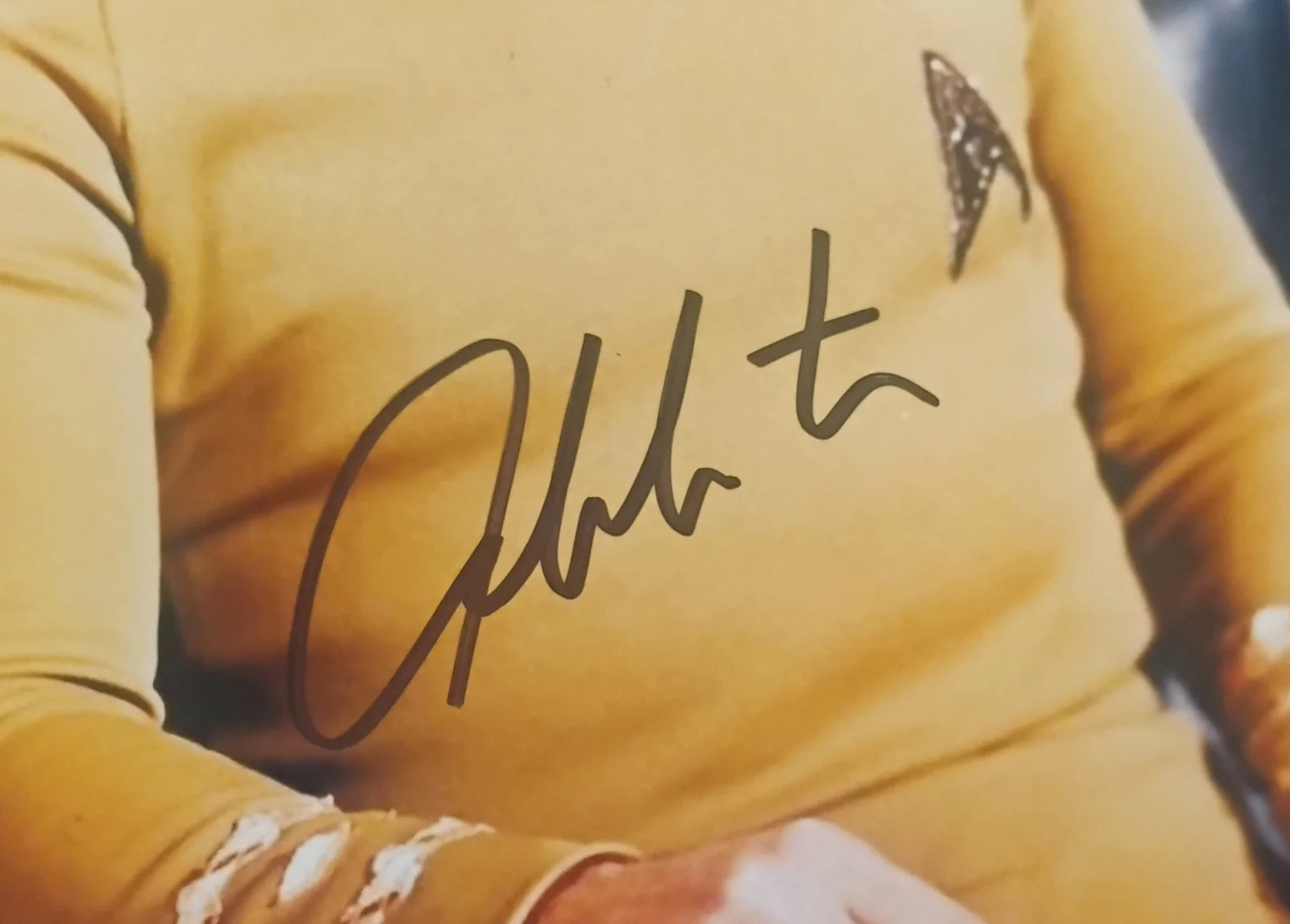 William Shatner Hand Signed 8x10 Photo COA Star Trek NO US TARIFFS, image 3