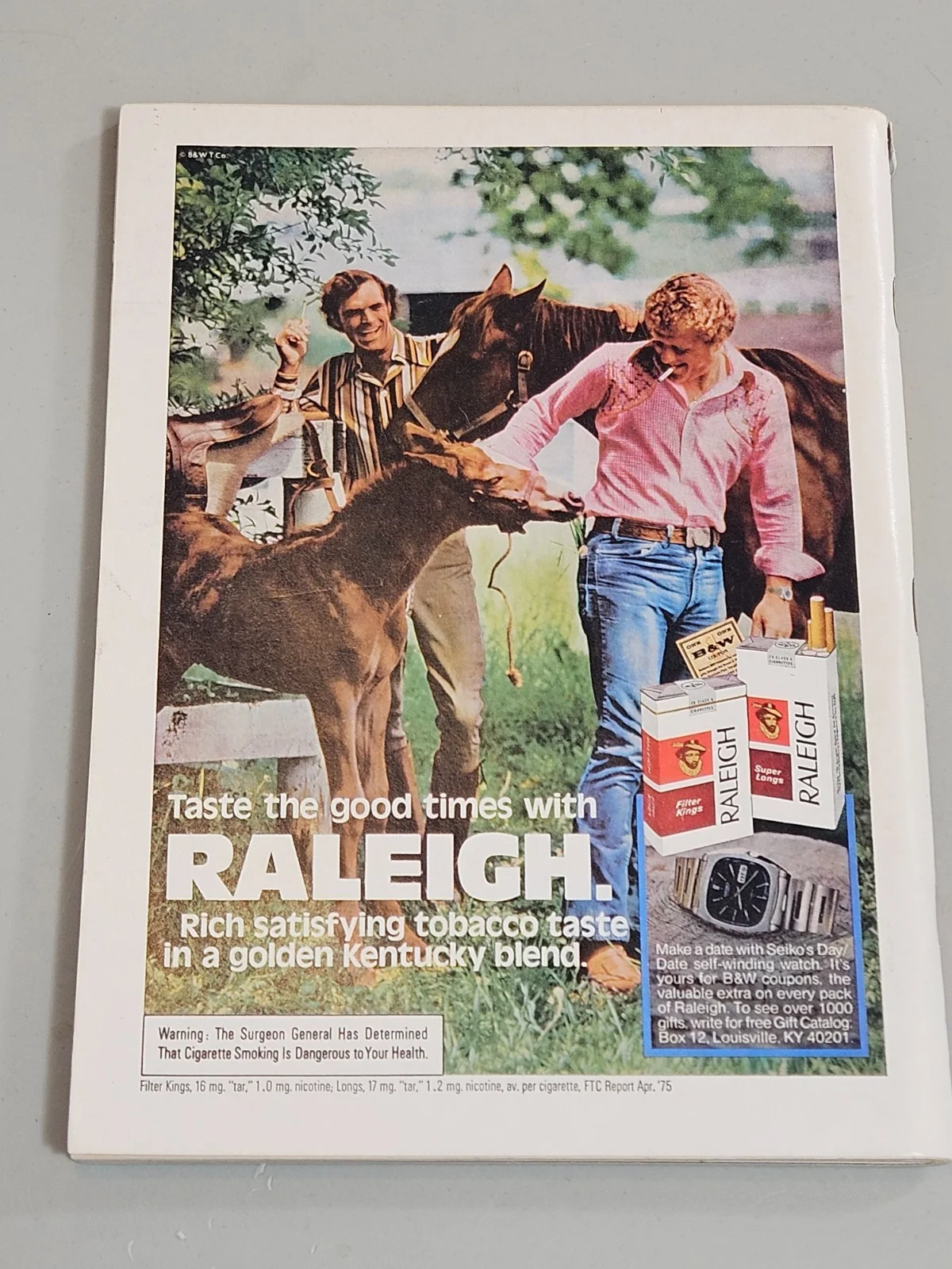 December 1975 LILLIAN MULLER PLAYBOY Full Mag Signed Auto In-Person, image 4