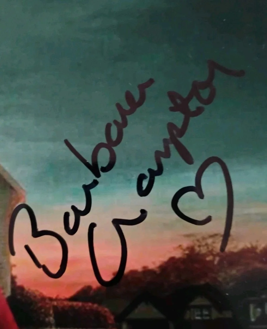 Barbara crampton — BARBARA CRAMPTON HORROR QUEEN ICON SIGNED JAKOBS WIFE 8X10 PHOTO PROOF PICS RARE, изображение 2