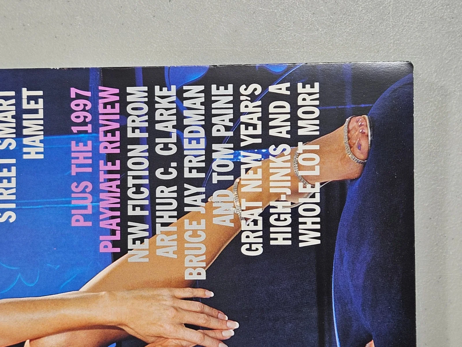 January 1998 SHANNON TWEED COA PLAYBOY Full Mag Signed Auto In-Person, изображение 2