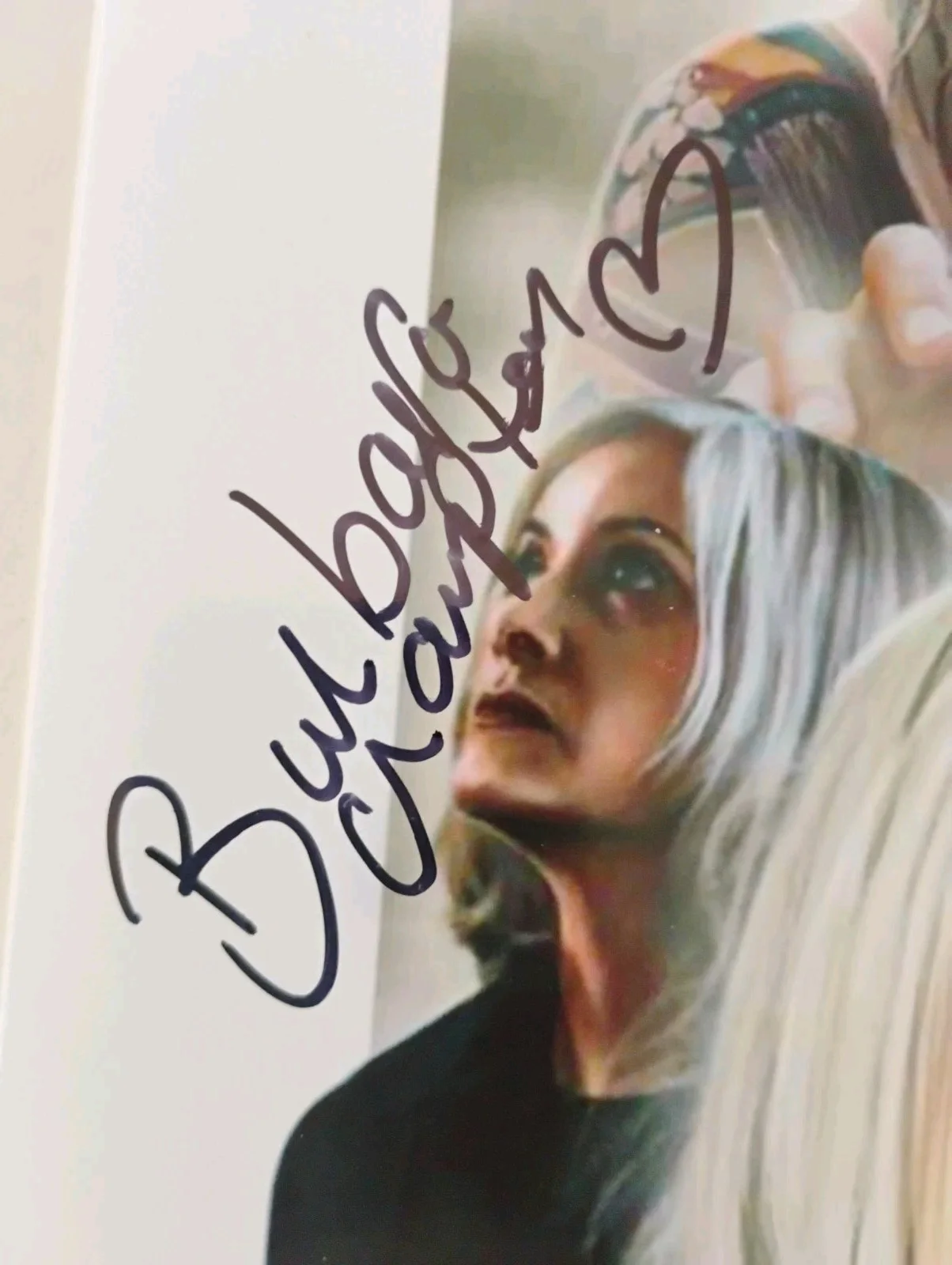 Barbara crampton — BARBARA CRAMPTON HORROR QUEEN ICON SIGNED AUTOGRAPHED 8X10 PHOTO PROOF PICS RARE, изображение 2