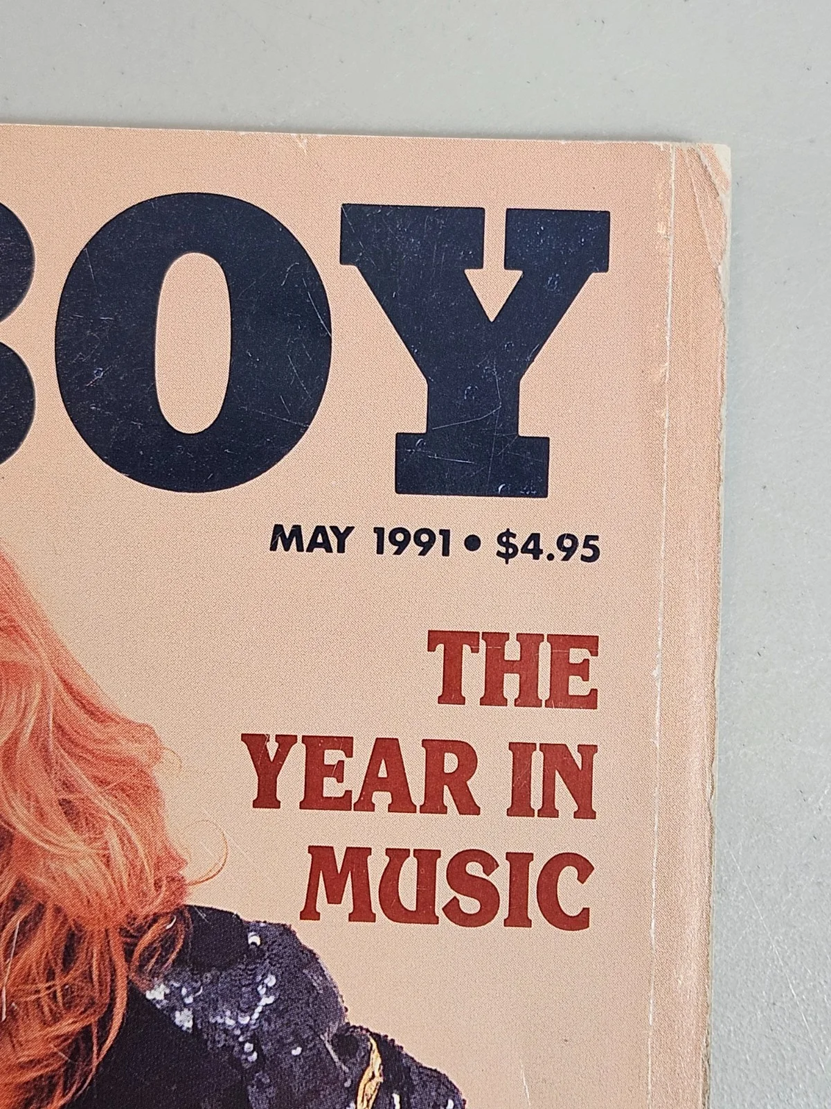 May 1991 SHANNON TWEED PLAYBOY Full Mag Signed Auto In-Person, image 3