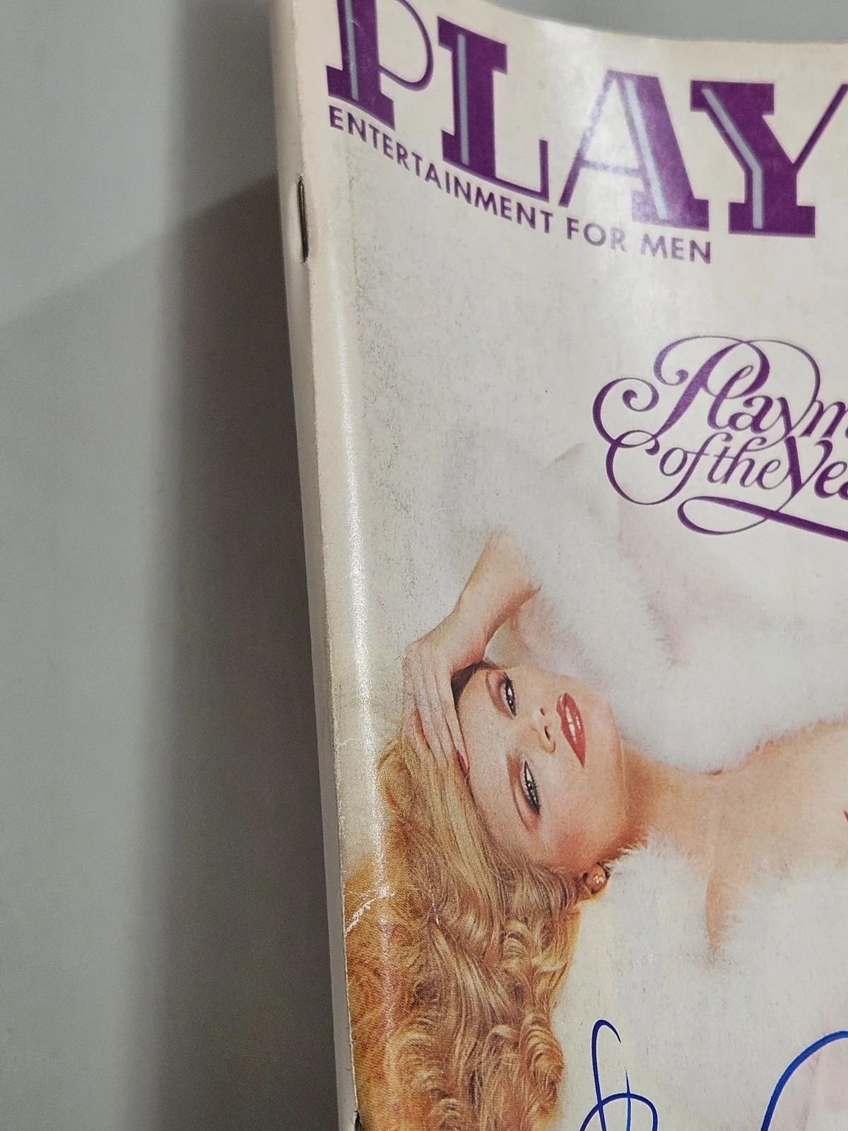 June 1982 SHANNON TWEED PLAYBOY Full Mag Signed Auto In-Person, image 3