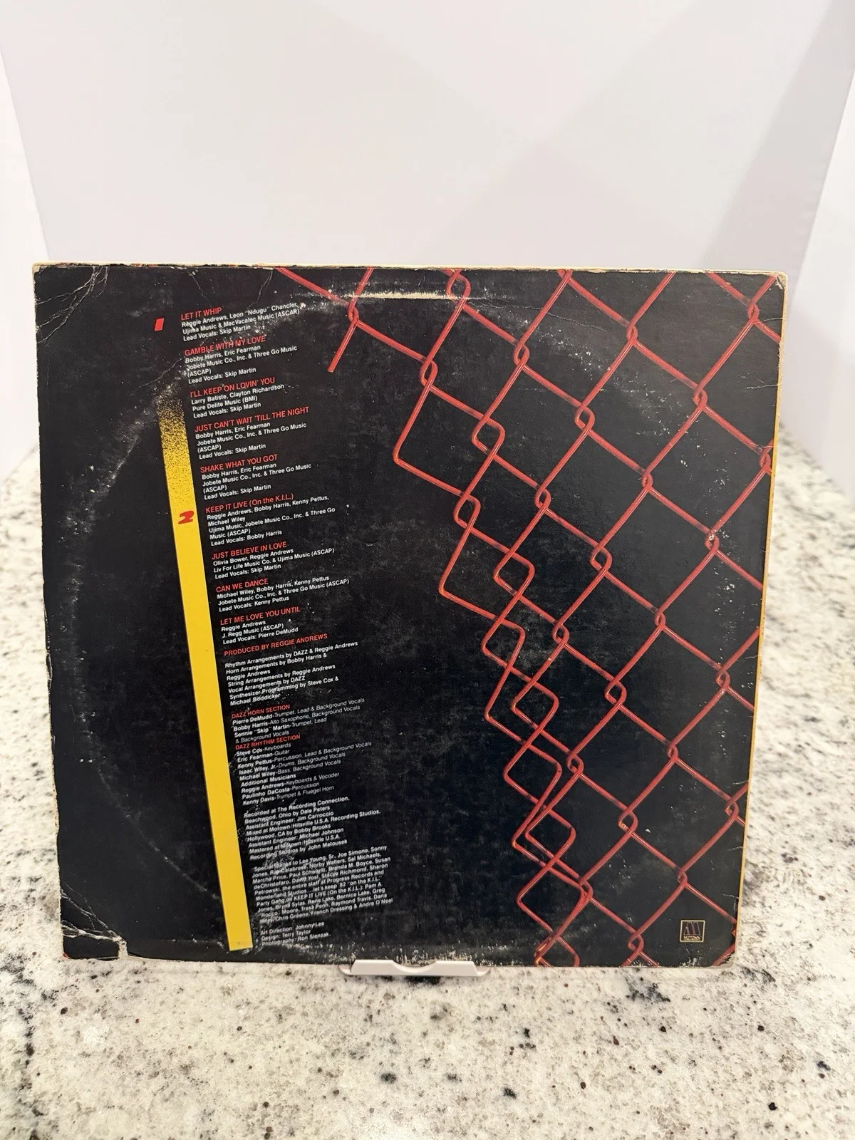 Dazz Band Motown Vinyl Record Keep It Live Original Music Industry, image 2