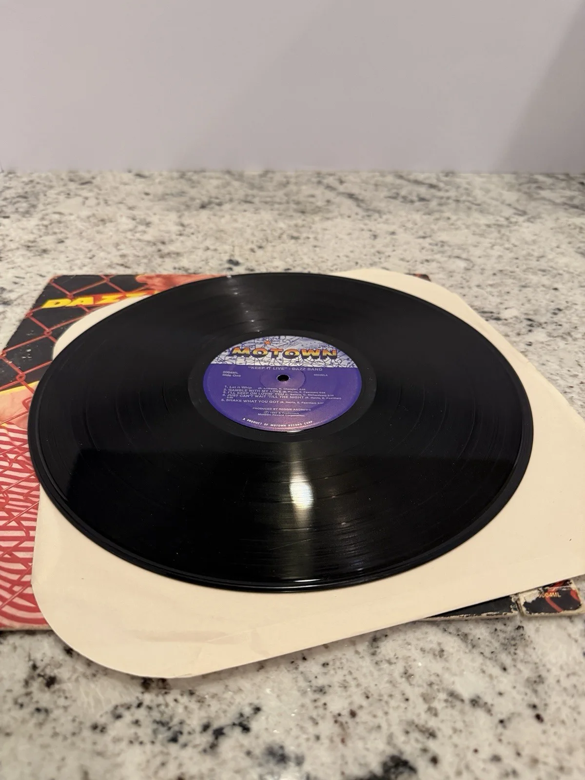 Dazz Band Motown Vinyl Record Keep It Live Original Music Industry, image 3