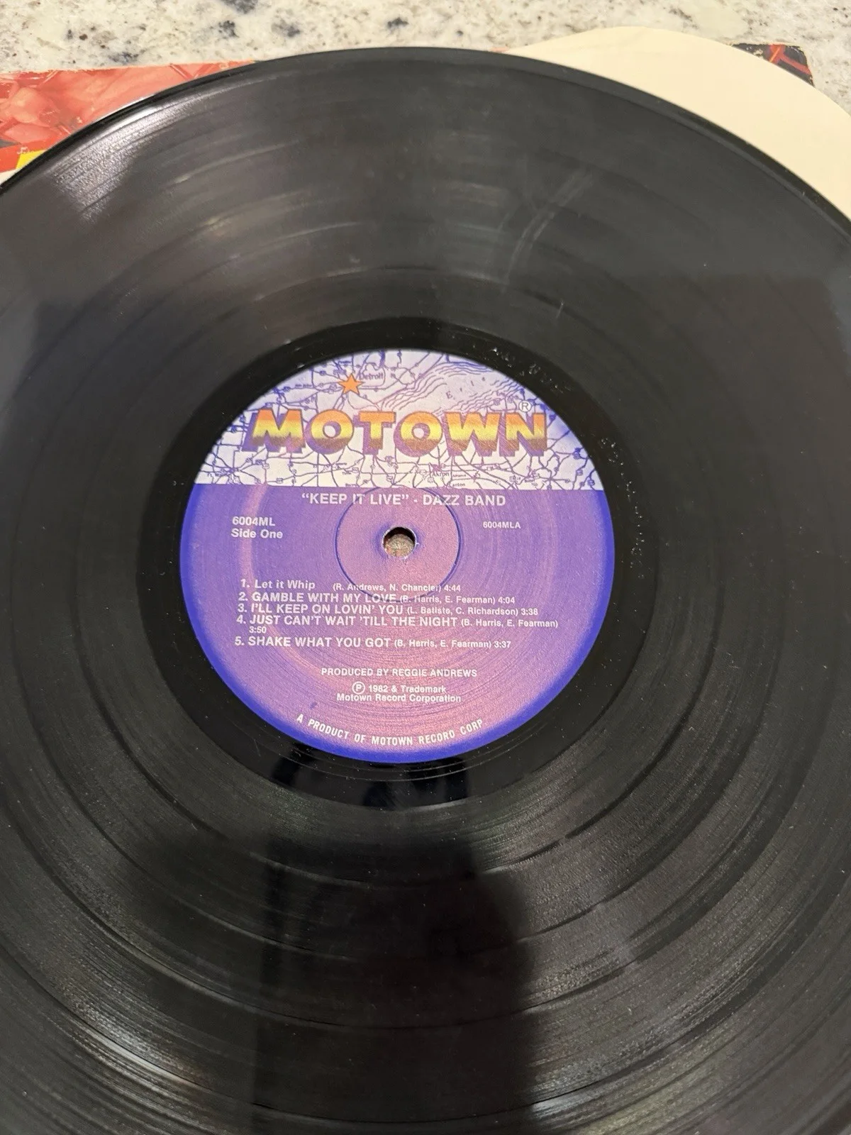 Dazz Band Motown Vinyl Record Keep It Live Original Music Industry, image 4