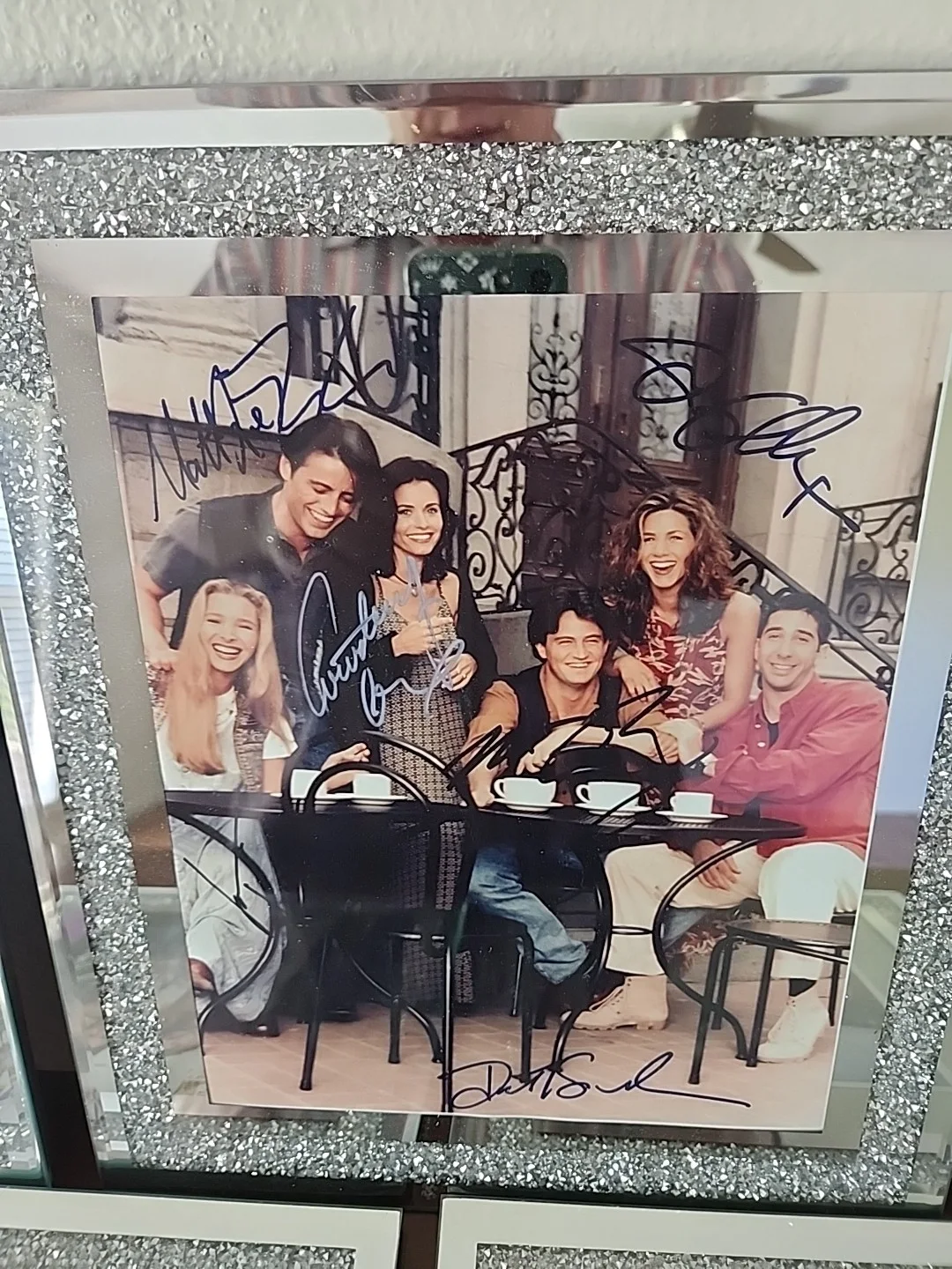 Friends TV SHOW Autograph Collection. Full Cast. Guaranteed Authentic, image 3