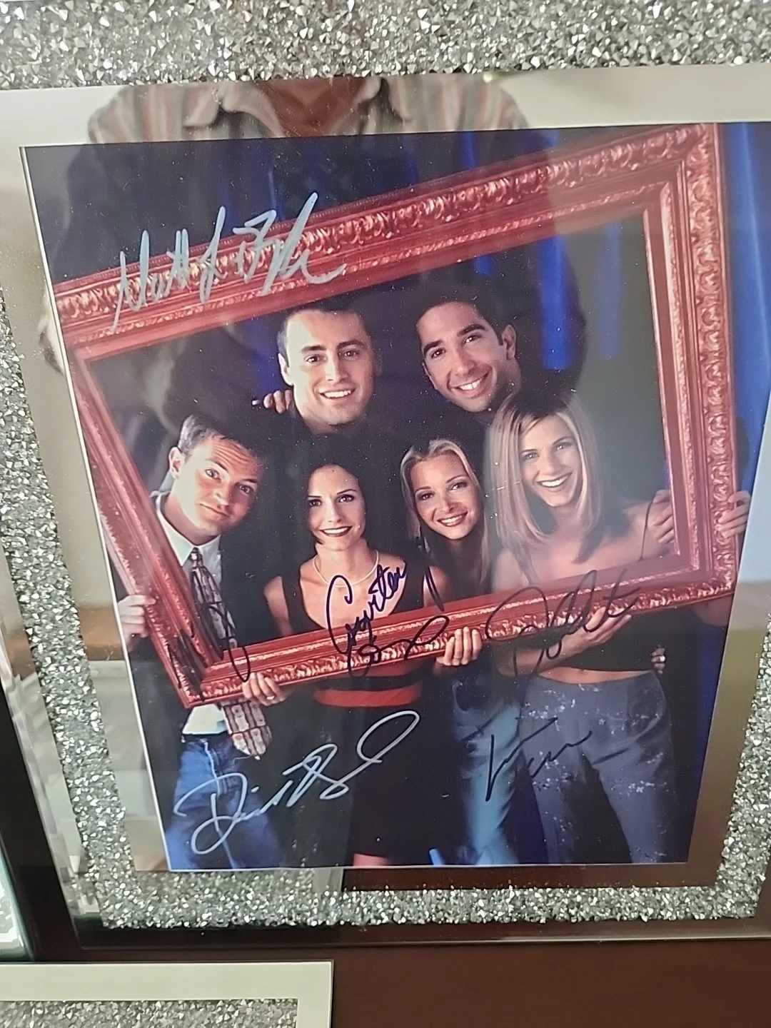 Friends TV SHOW Autograph Collection. Full Cast. Guaranteed Authentic, image 4