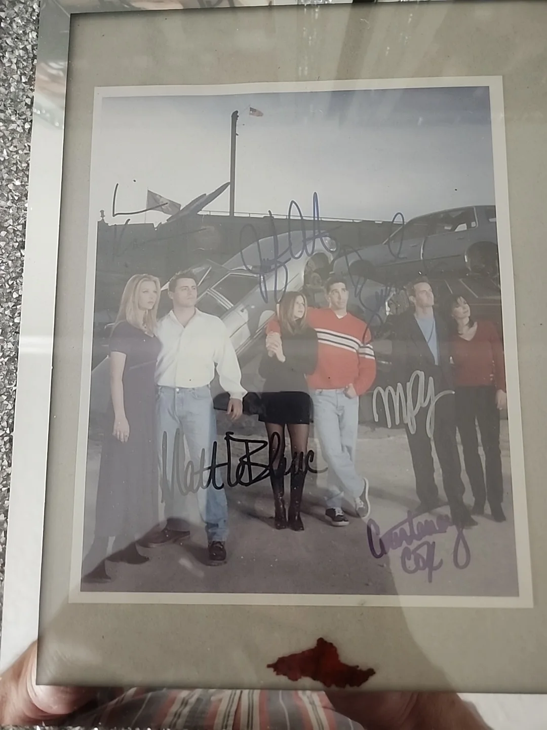 Friends TV SHOW Autograph Collection. Full Cast. Guaranteed Authentic, image 5