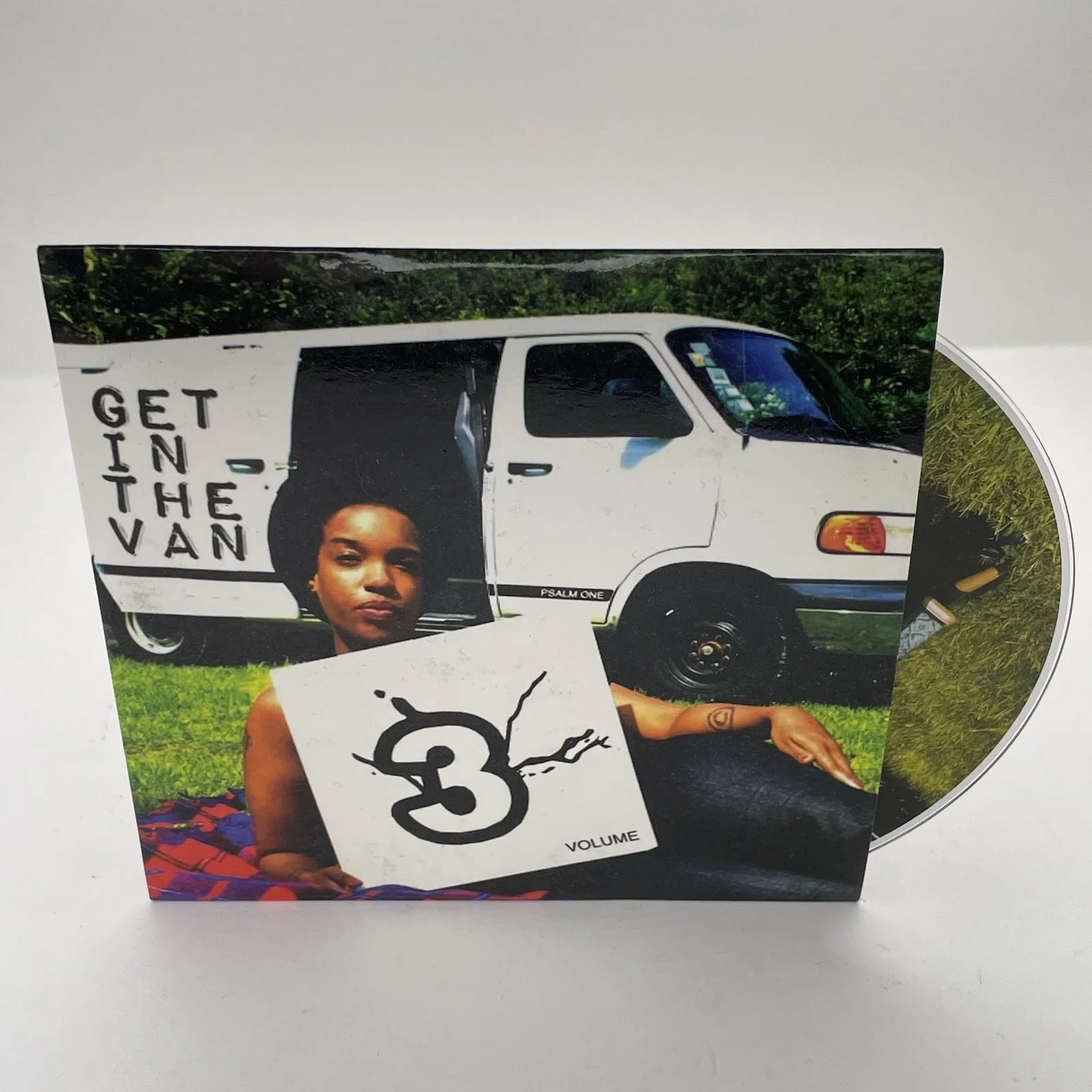 Psalm One Get In The Van Vol 3 SIGNED CD Autographed Hologram Kizzie Rap, изображение 2