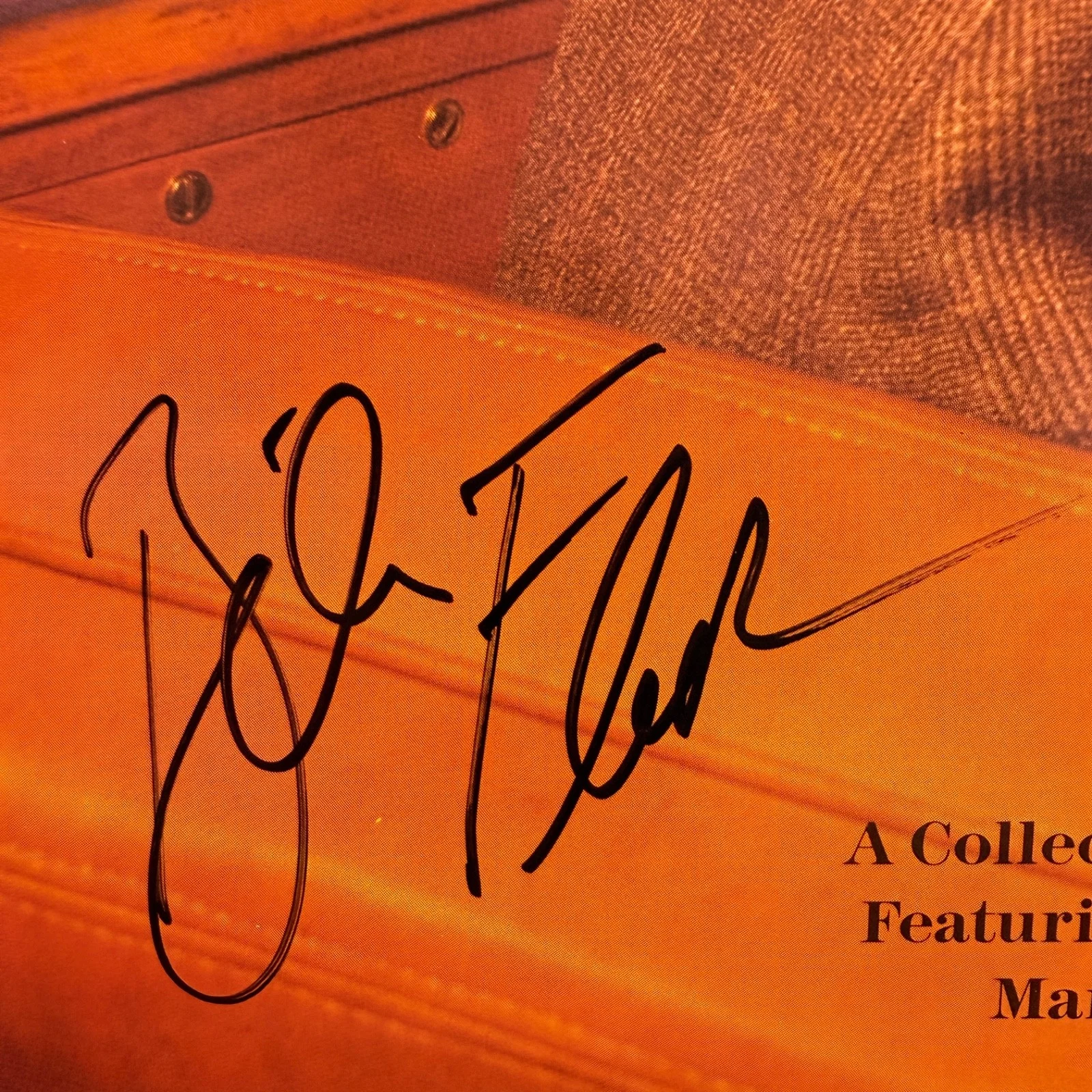 AUTOGRAPHED Bela Fleck - Drive | USA VINYL pressing | Rounder 0255 | 1978 issue, изображение 3