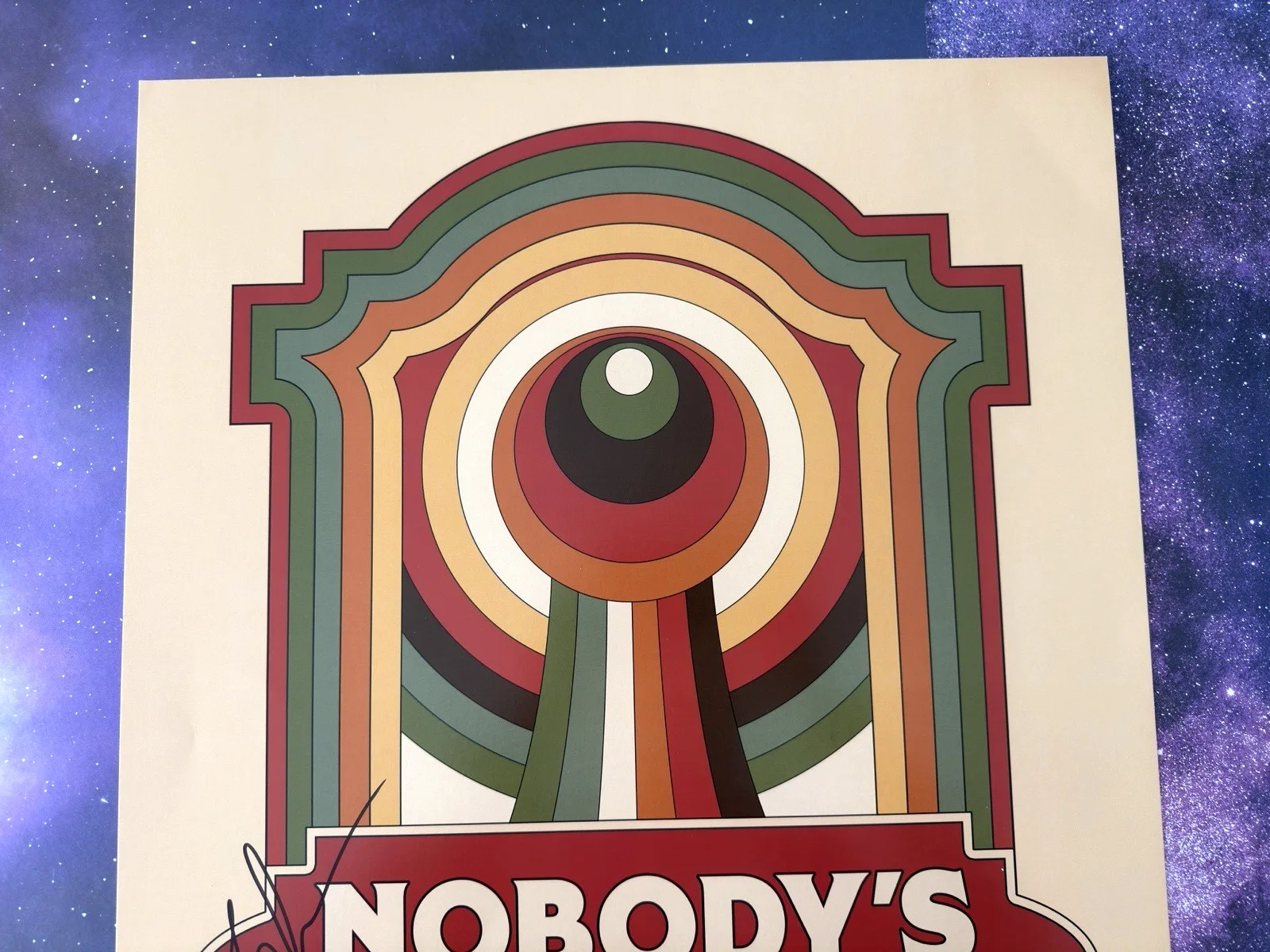 BROTHERS OSBORNE Signed Autographed 18x24 Poster Nobody's Nobody TJ John, image 4