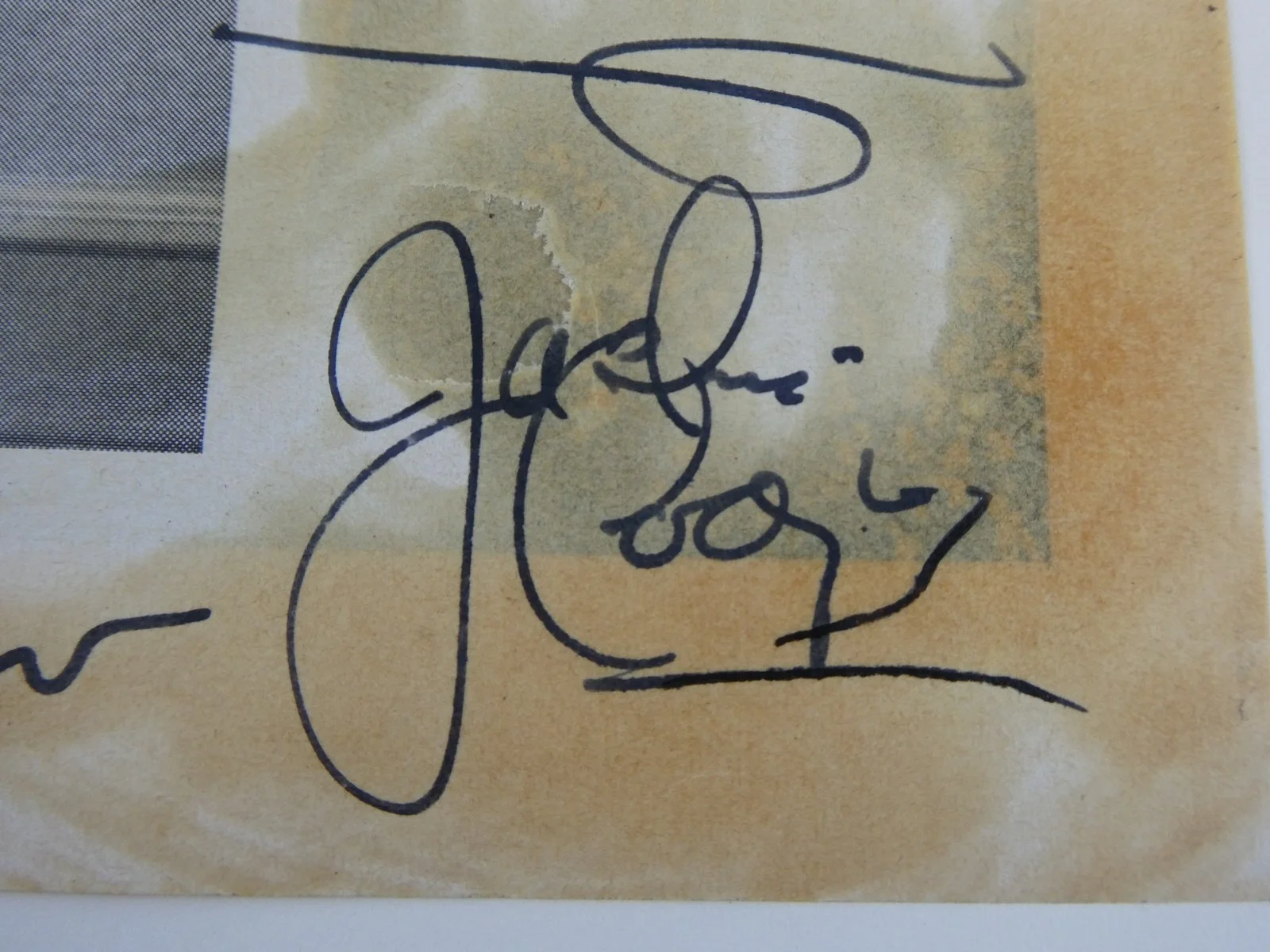 Jackie Cooper — Jackie Cooper Cast Signed Playbill King Of Hearts Cover Only Cloris Leachman, image 4