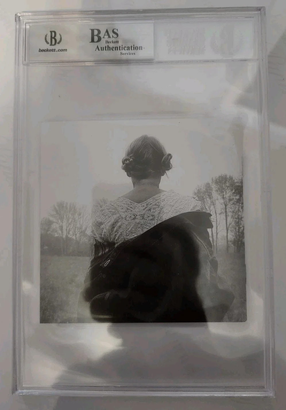 Taylor Swift Signed Folklore Cd Beckett Encapsulated, image 2