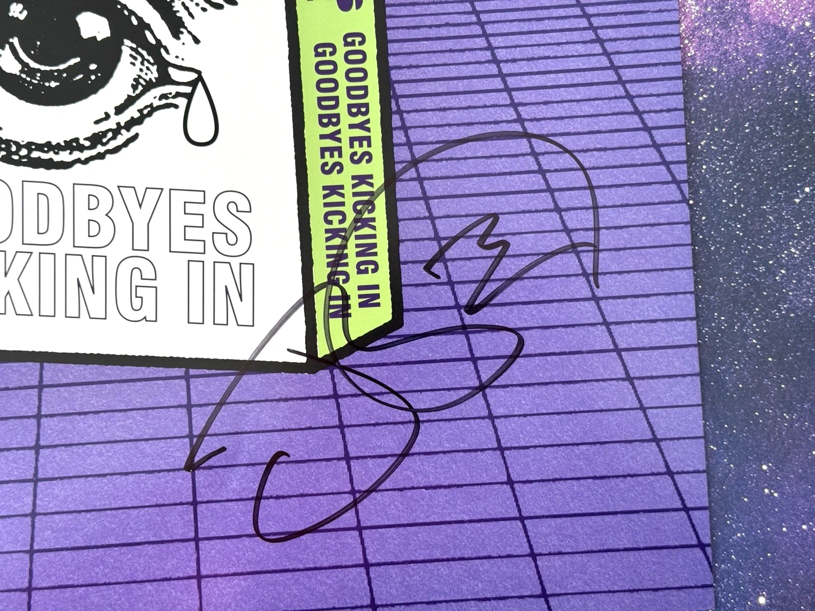 BROTHERS OSBORNE Signed Autographed 18x24 Poster Goodbyes Kicking In TJ John, image 3