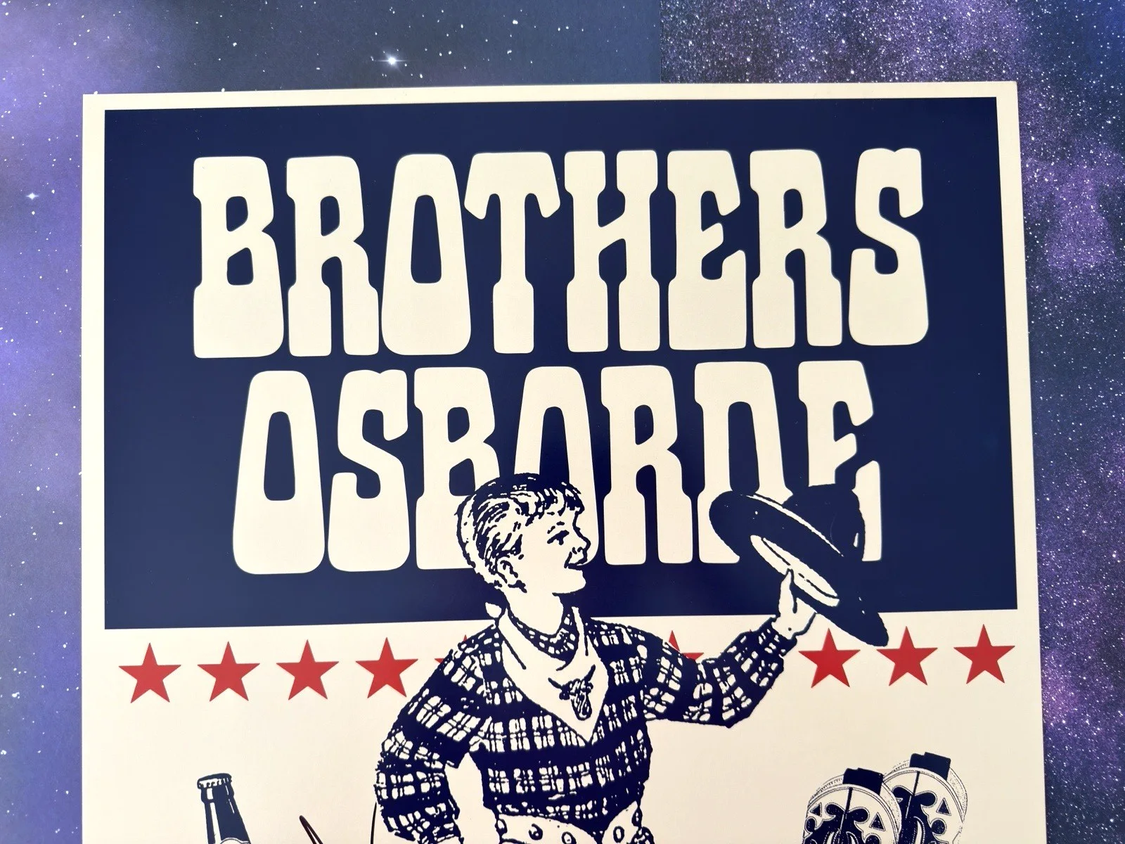 BROTHERS OSBORNE Signed 18x24 Poster Who Says You Can't Have Everything TJ John, изображение 4