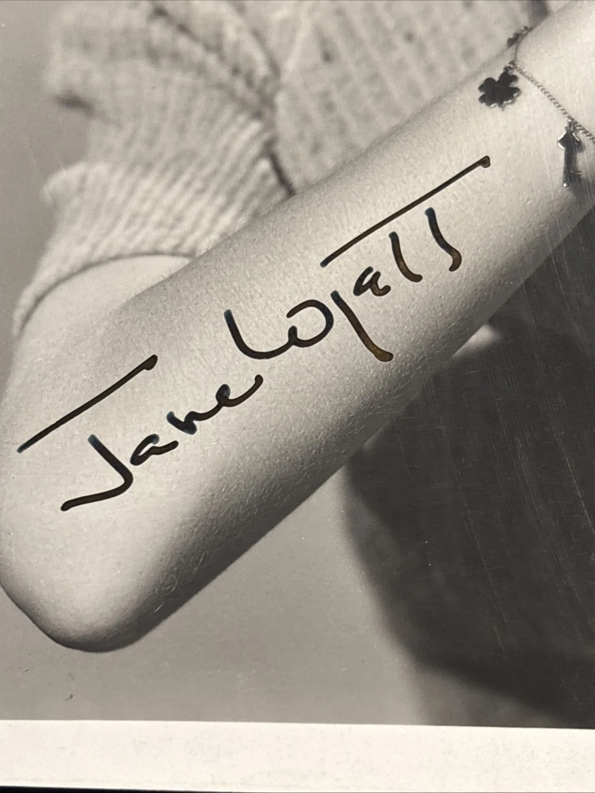 Jane Wyatt — Jane Wyatt Signed 8x10 Photo Autograph IAA COA Father Knows Best Star Trek, изображение 2