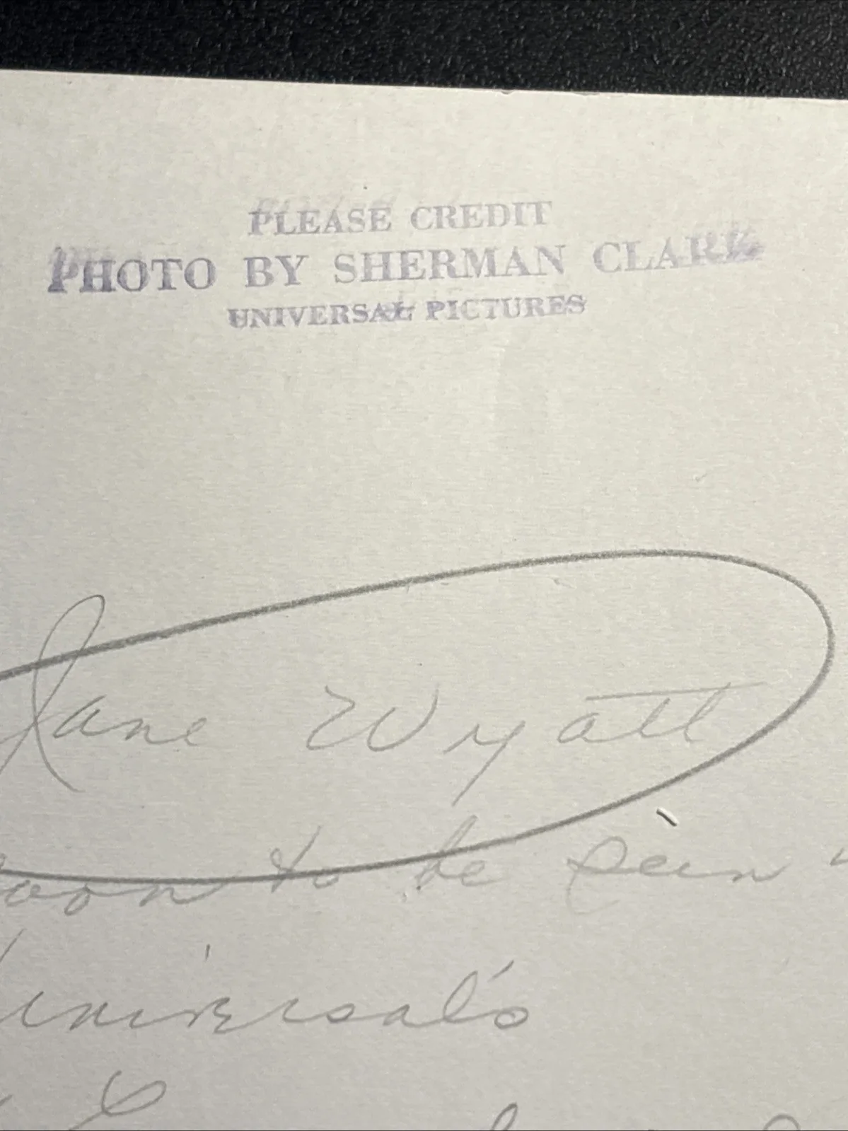 Jane Wyatt — Jane Wyatt Signed 8x10 Photo Autograph IAA COA Father Knows Best Star Trek, изображение 4