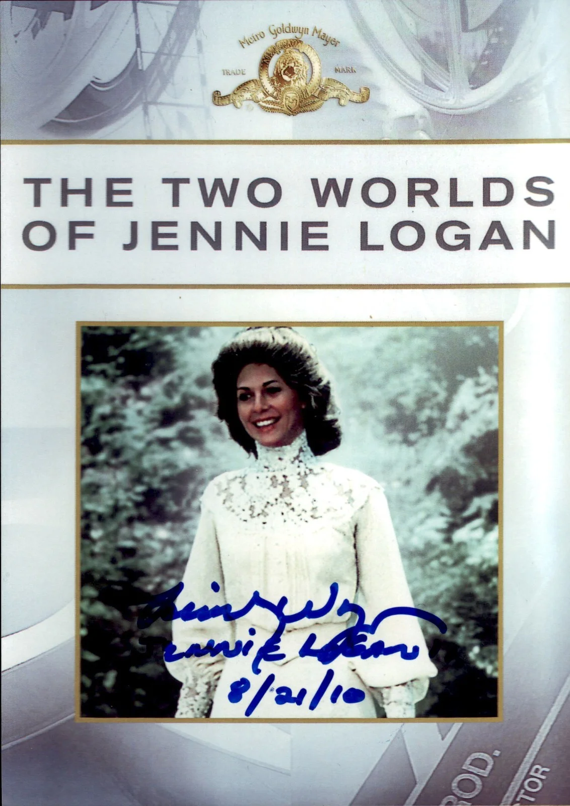 Lindsay Wagner — Lindsay Wagner Signed Inscribed The Two Worlds Of Jennie Logan 5x7 Photo JSA COA