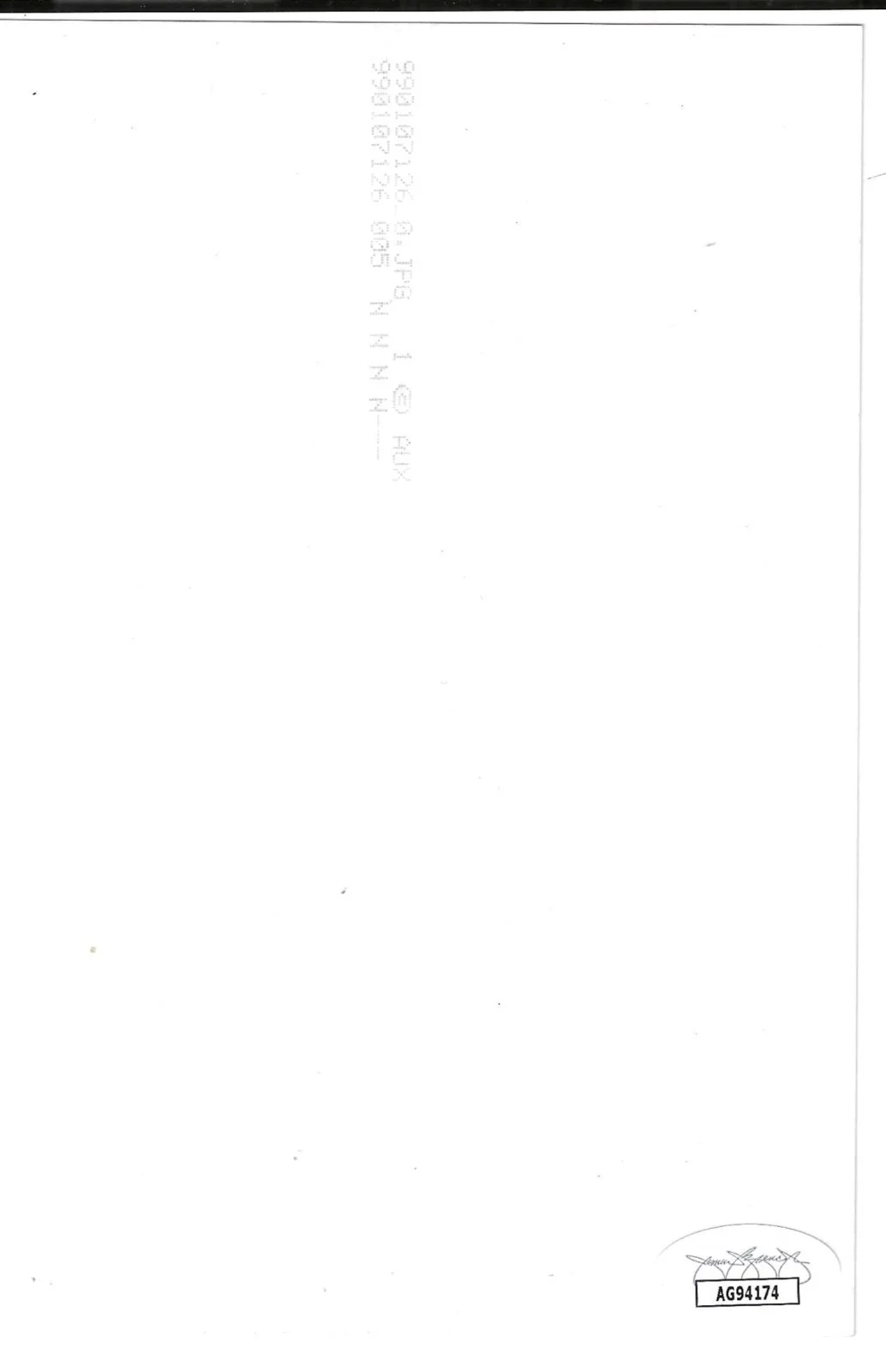 Lindsay Wagner — Lindsay Wagner Signed Inscribed The Two Worlds Of Jennie Logan 5x7 Photo JSA COA, изображение 2