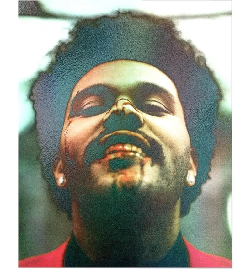 The Weeknd “After Hours” Autographed/Signed 30x24 Holographic Poster/Lithograph, image 3