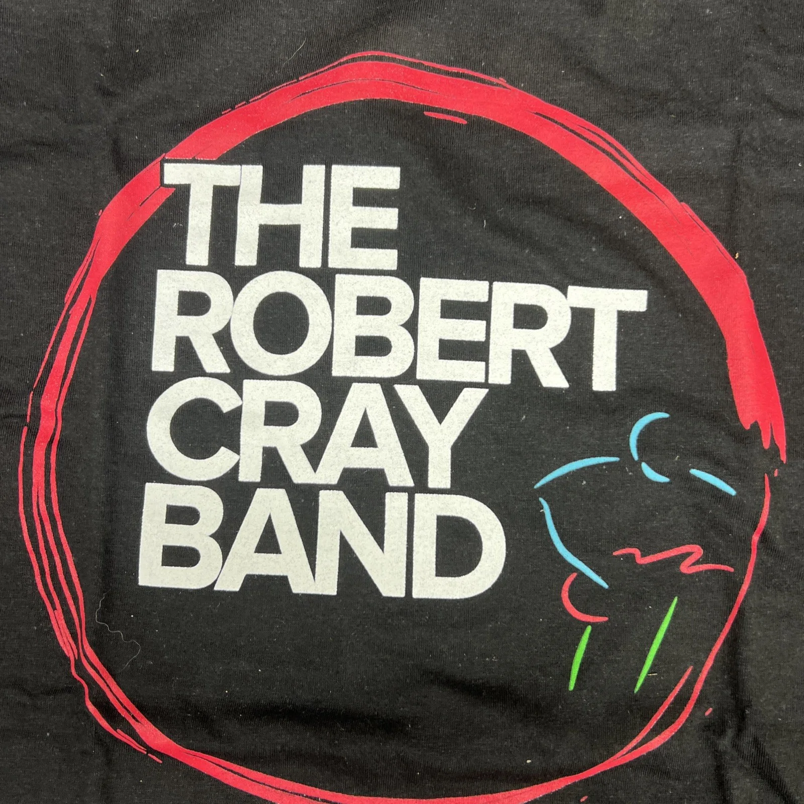 ROBERT CRAY SIGNED AUTOGRAPHED 8x10 PHOTO + Shirt & Guitar picks. VIP Tour Gift, изображение 5