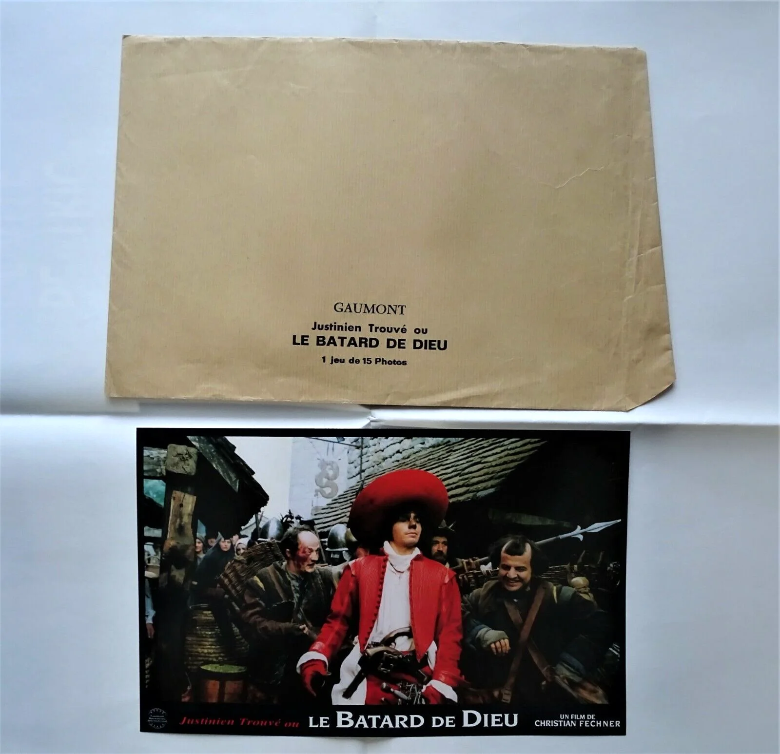 Original French small poster movie film 1993 Le Batard de Dieu art 5 lobby cards, изображение 3