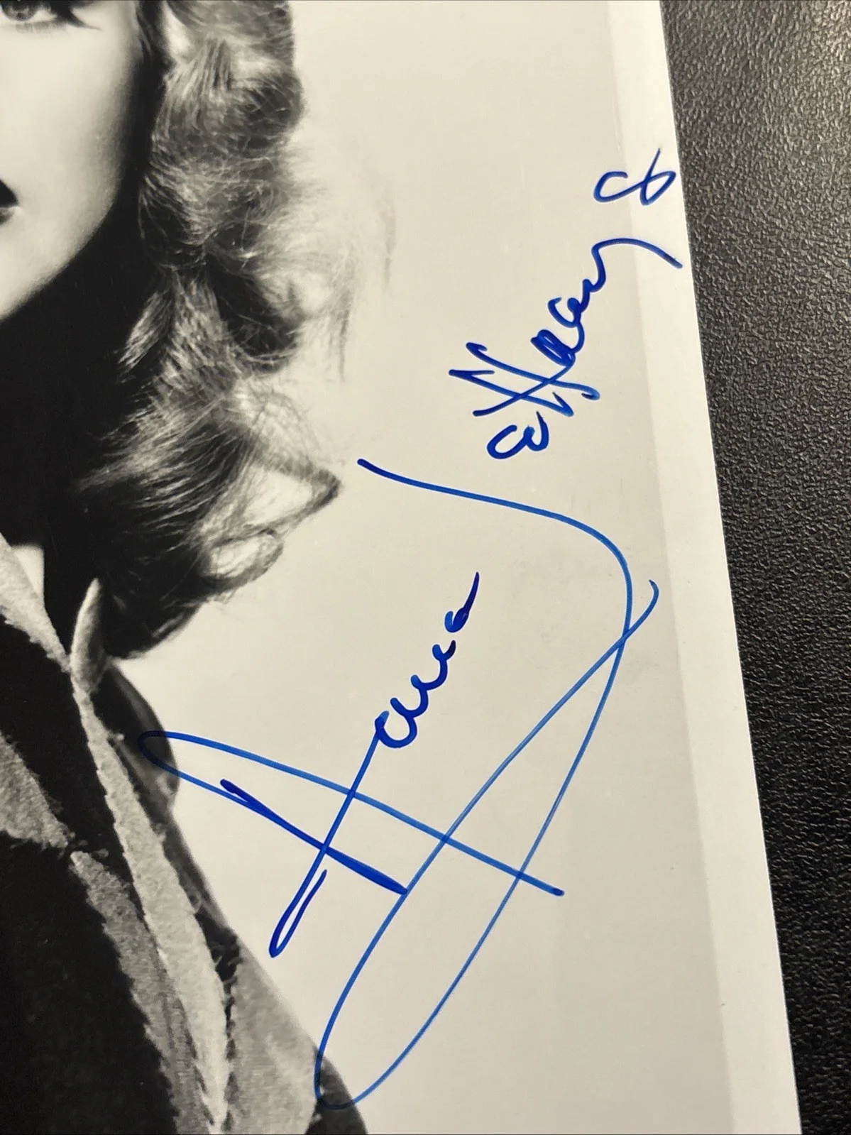 Anne Jeffreys — Anne Jeffreys Signed 8x10 Photo Autograph IAA COA Classic Hollywood Actress, изображение 2