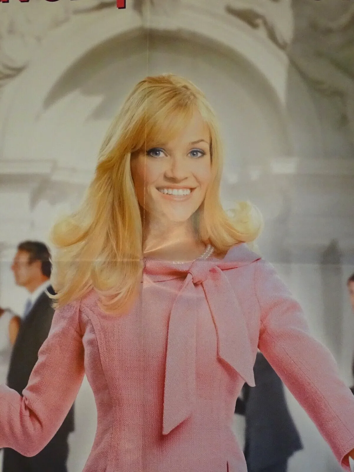 Legally Blond 2 Reese Witherspoon original French large promo movie film poster, изображение 3