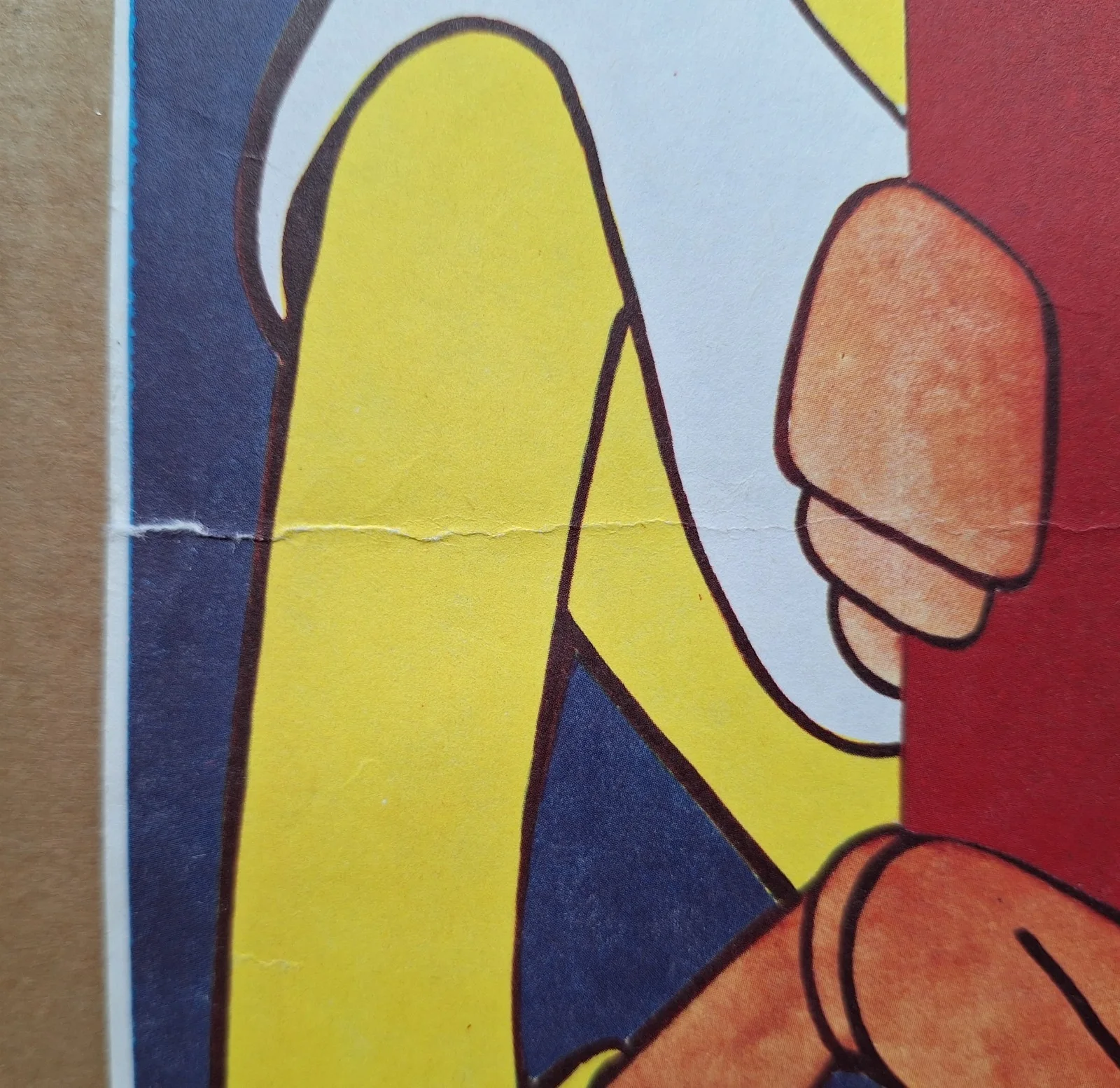 PINOCCHIO, GIULIANO CENCI, ORIGINAL A3 CZECH MOVIE POSTER, ENA MATERAKOVA, изображение 3