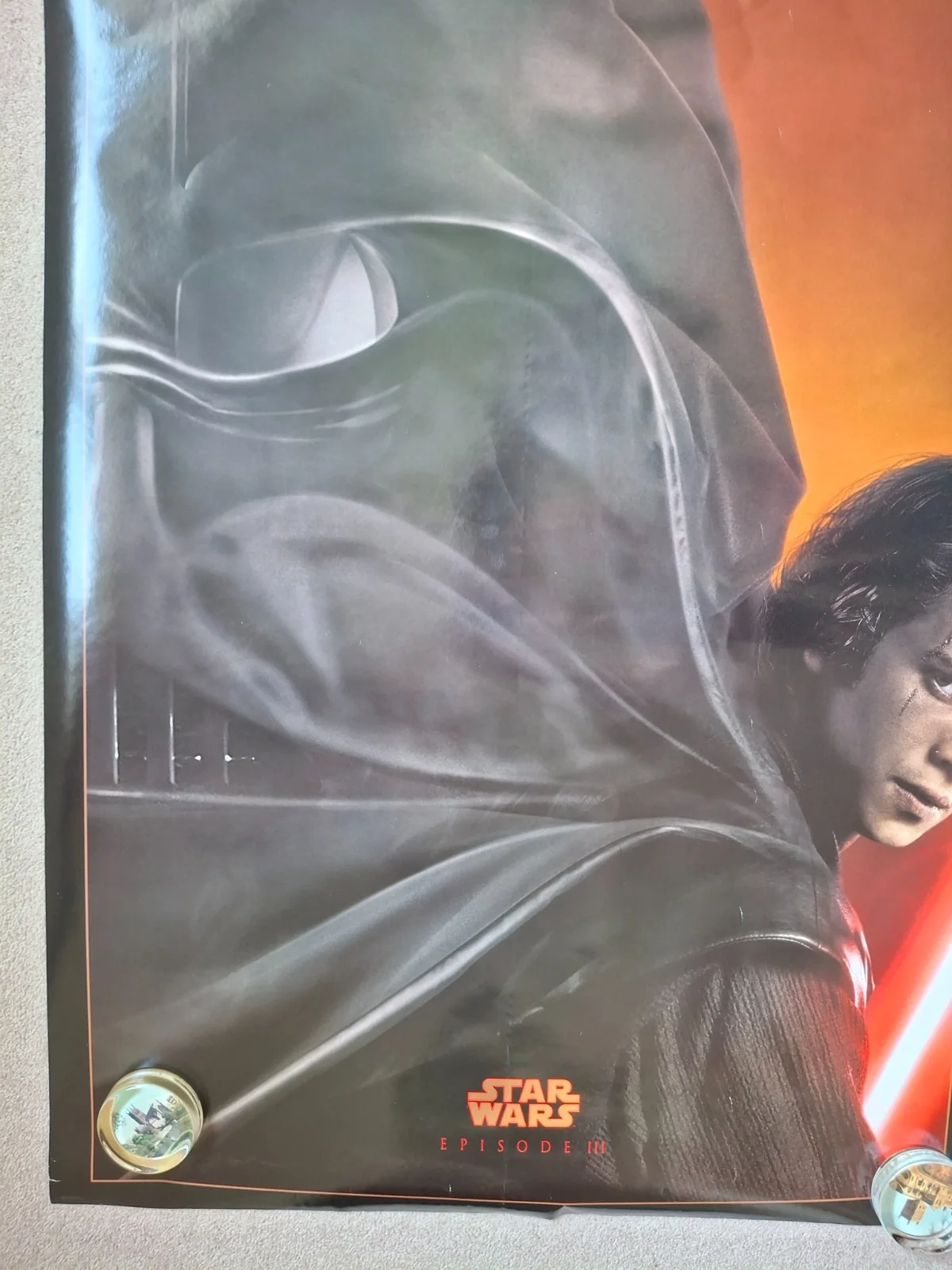 Star Wars Revenge of the Sith (2005) Original US One Sheet Movie Film Poster, изображение 5