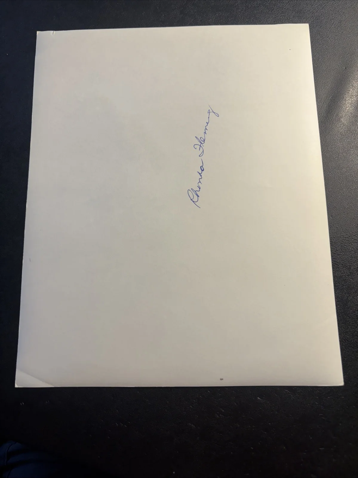 Rhonda Fleming — Rhonda Fleming Signed 8x10 Photo Autograph IAA COA Classic Hollywood Actress, image 3