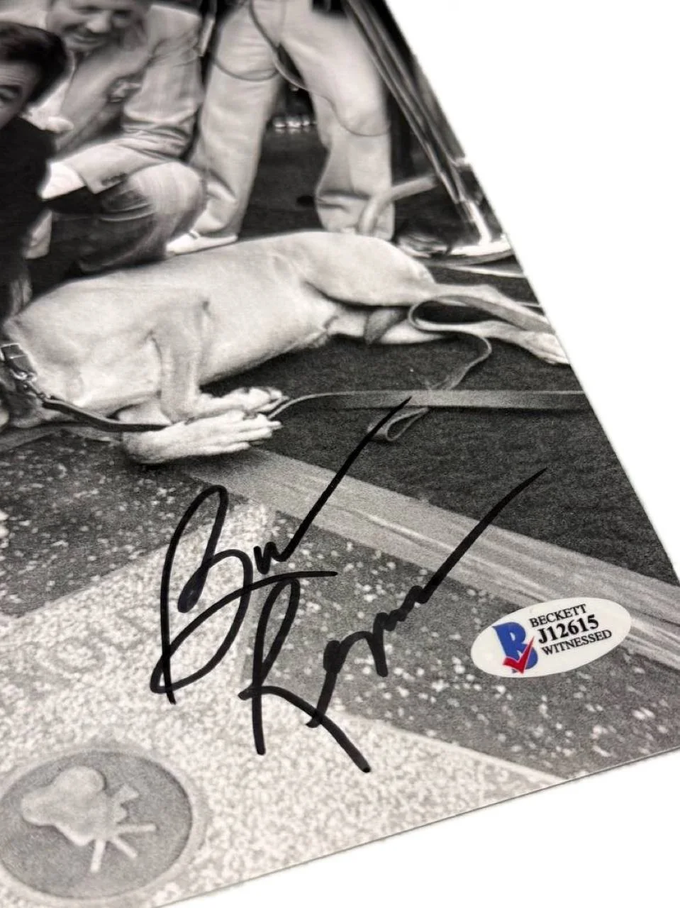Burton Reynolds Signed Photo Hollywood Autographed 8x10 BAS COA, изображение 3