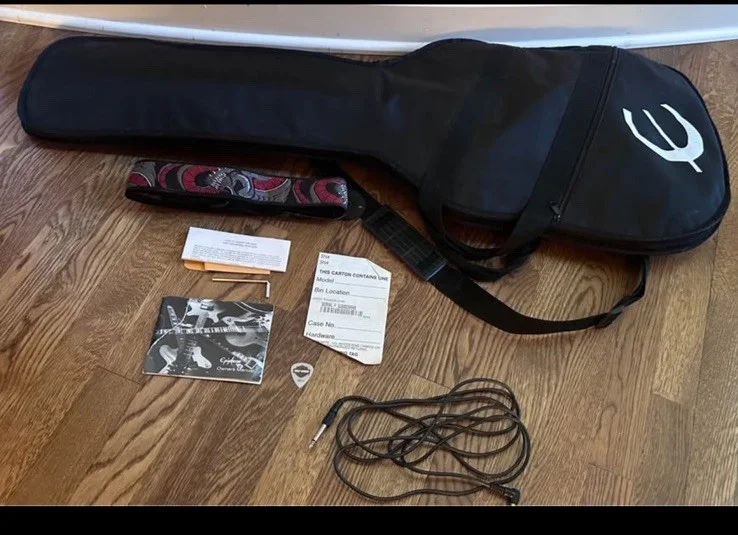Signed By Collective Soul Band Members Epiphone SG Model Special 6-String Guitar, изображение 3
