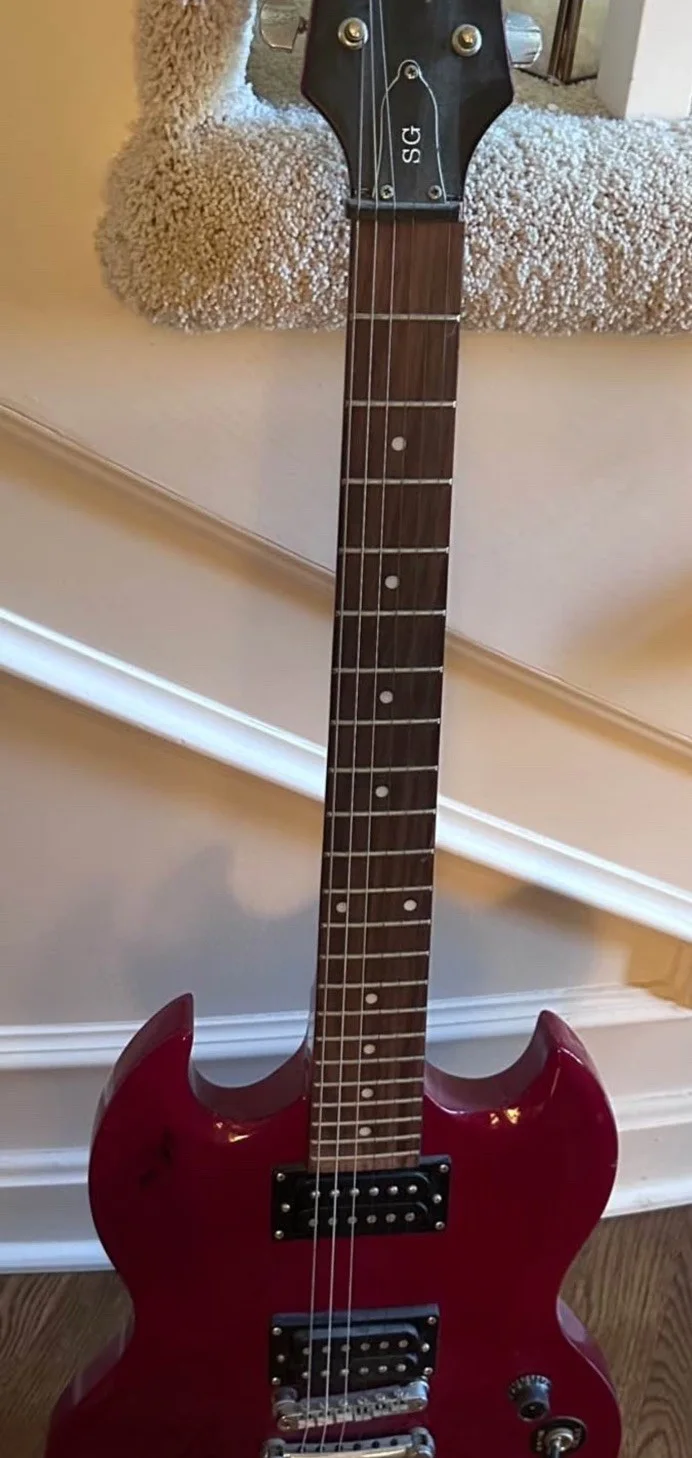 Signed By Collective Soul Band Members Epiphone SG Model Special 6-String Guitar, изображение 4