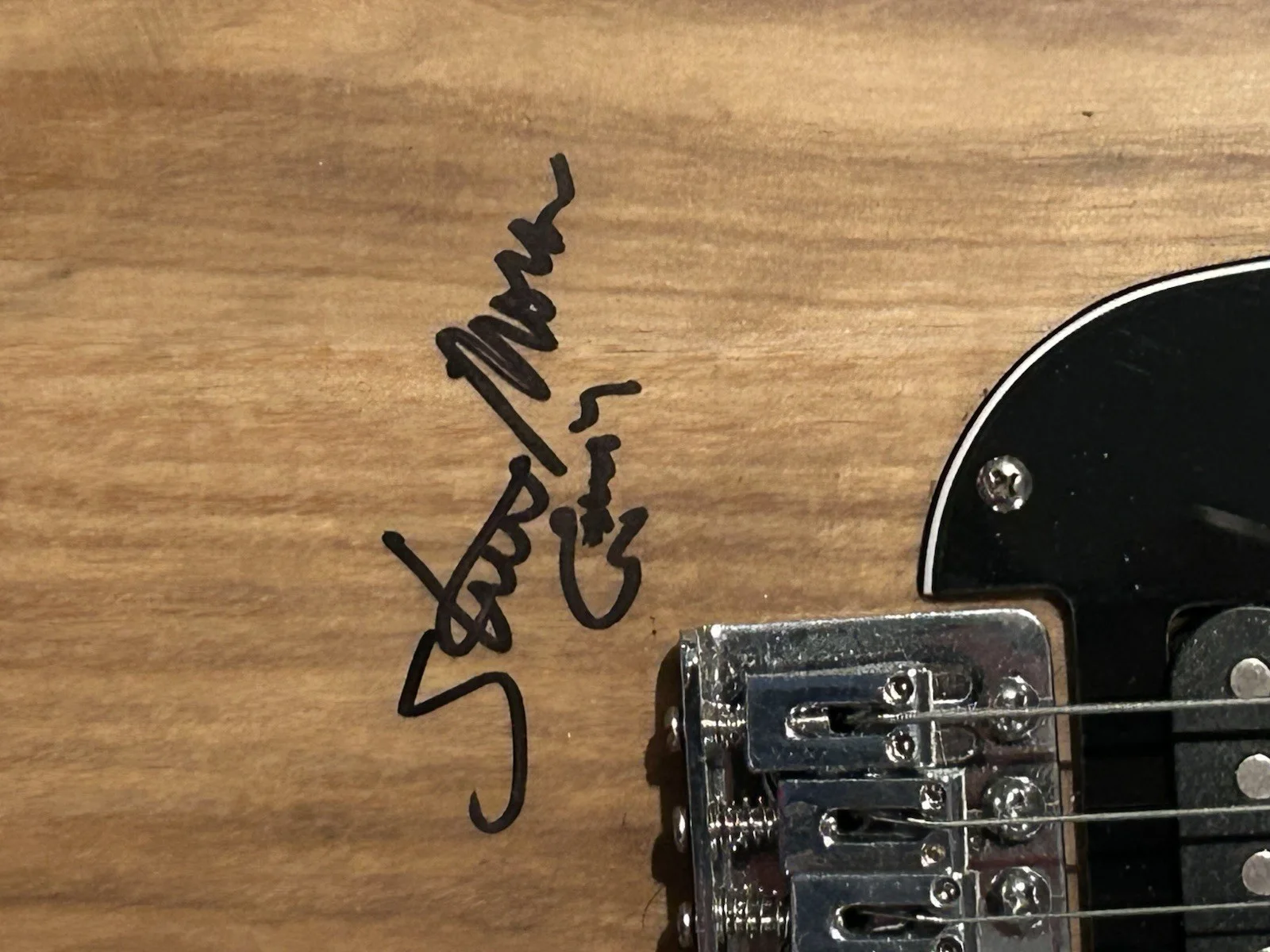 Steve Morse Signed Guitar Autographed Deep Purple Dixie Dregs Kansas, image 3
