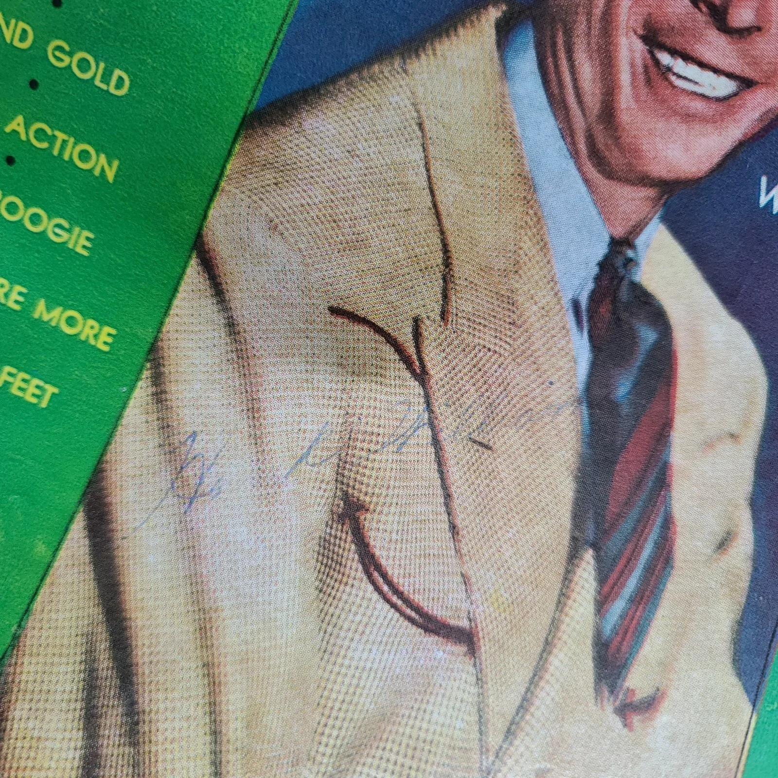 Country Song Round Up Hank Williams Sr Cover Signed by Him 1950s Rare 🔥🔥, изображение 5
