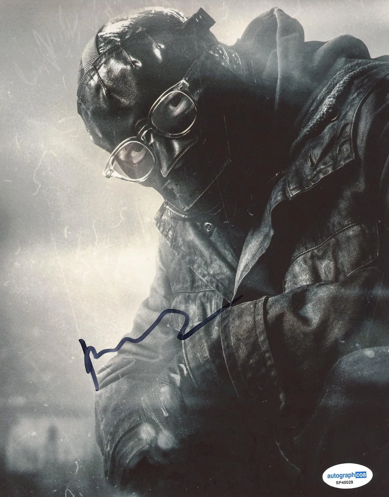 Paul Dano — Paul Dano signed "THE BATMAN" 8x10 Photo AUTOGRAPHED a PROOF Riddler ACOA COA, image 3
