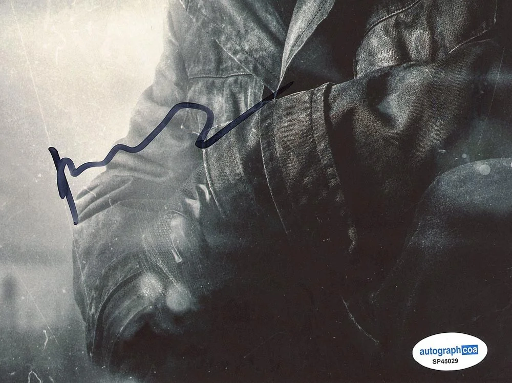 Paul Dano — Paul Dano signed "THE BATMAN" 8x10 Photo AUTOGRAPHED a PROOF Riddler ACOA COA, image 4