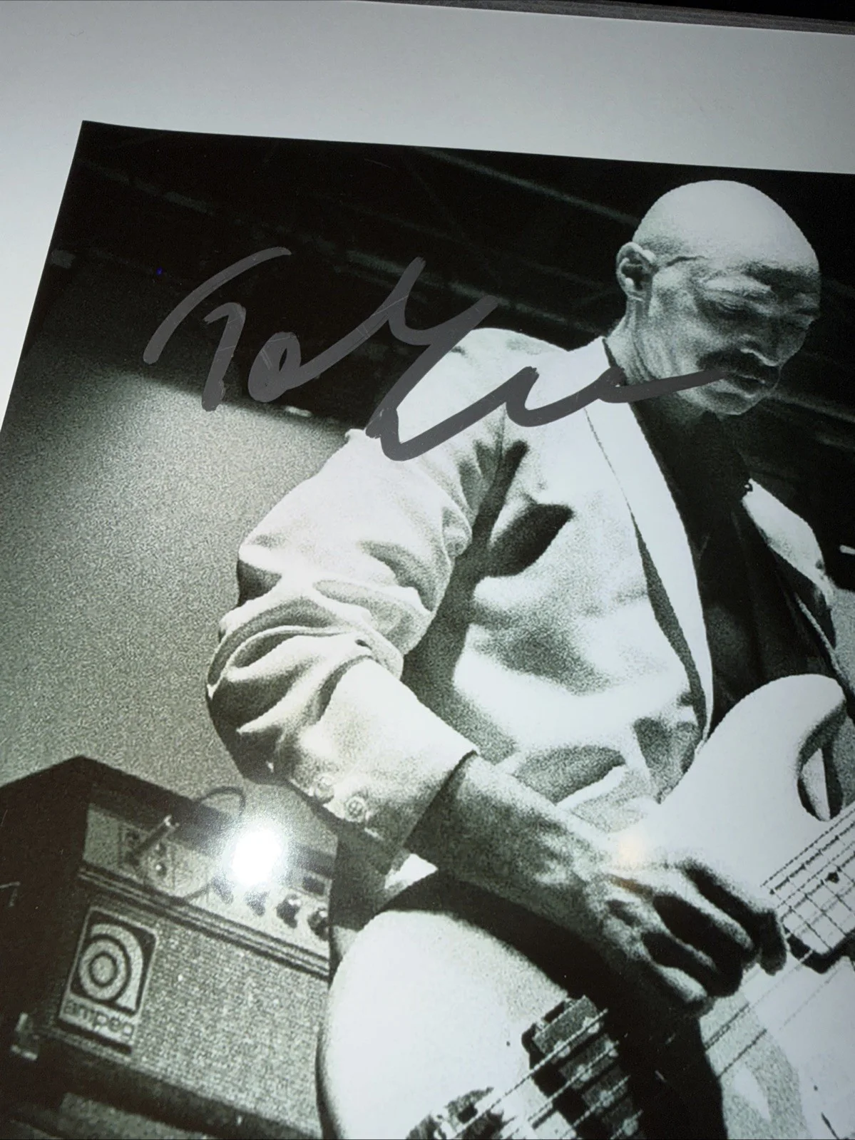 Tony Levin Signed Autographed 8x10 Photo King Crimson W/ Autograph COA, изображение 2