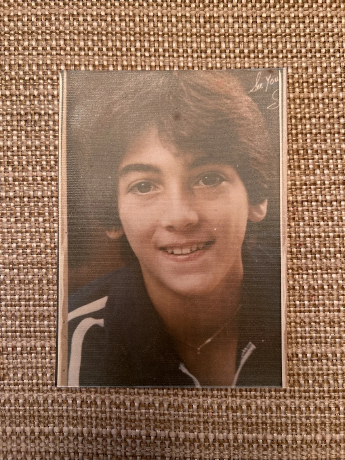 Vintage Autograph with Picture of Scott Baio, изображение 3