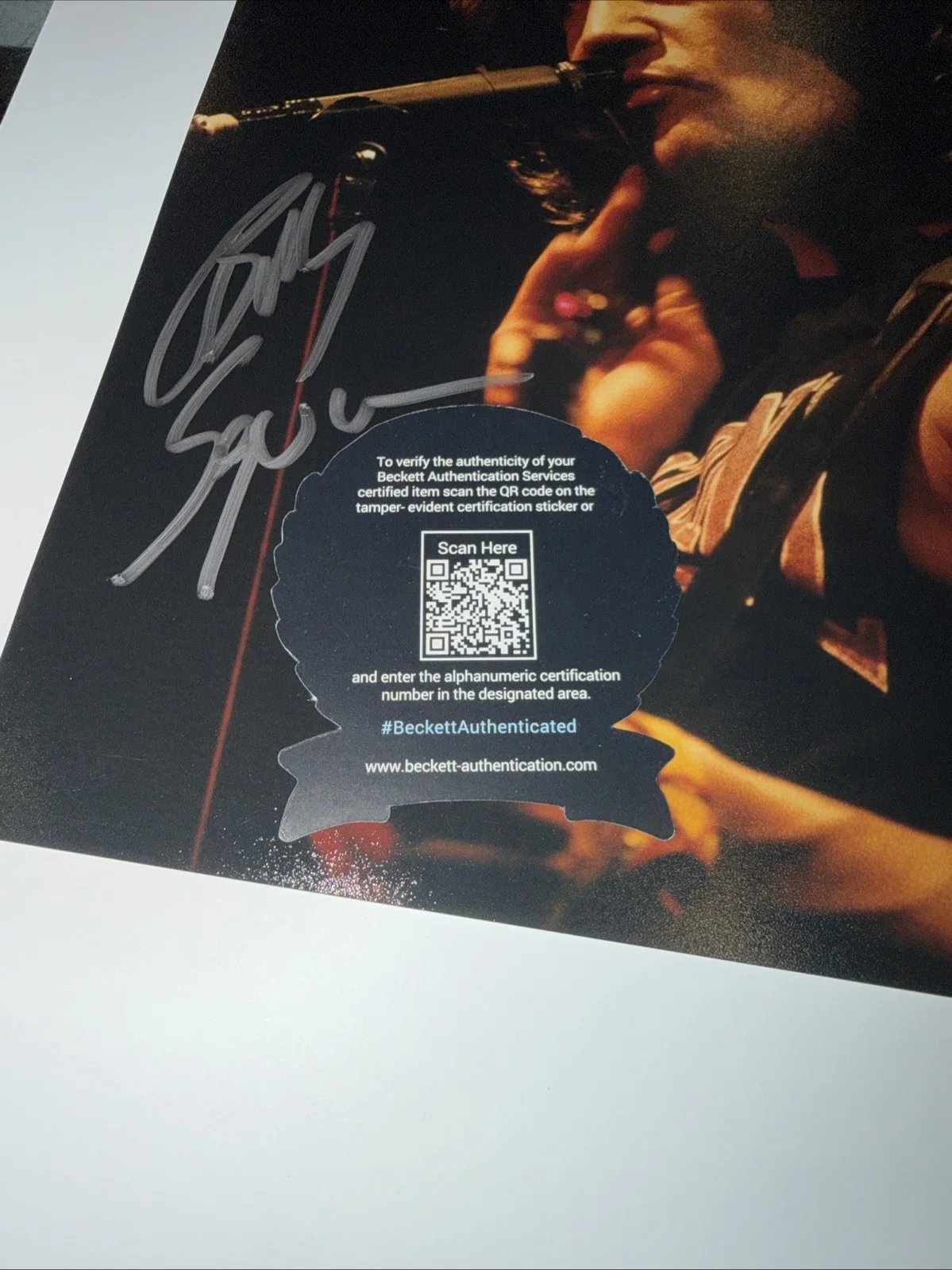 Billy Squier Signed Autographed 8x10 Photo W/ Beckett COA Rock N Roll, изображение 4