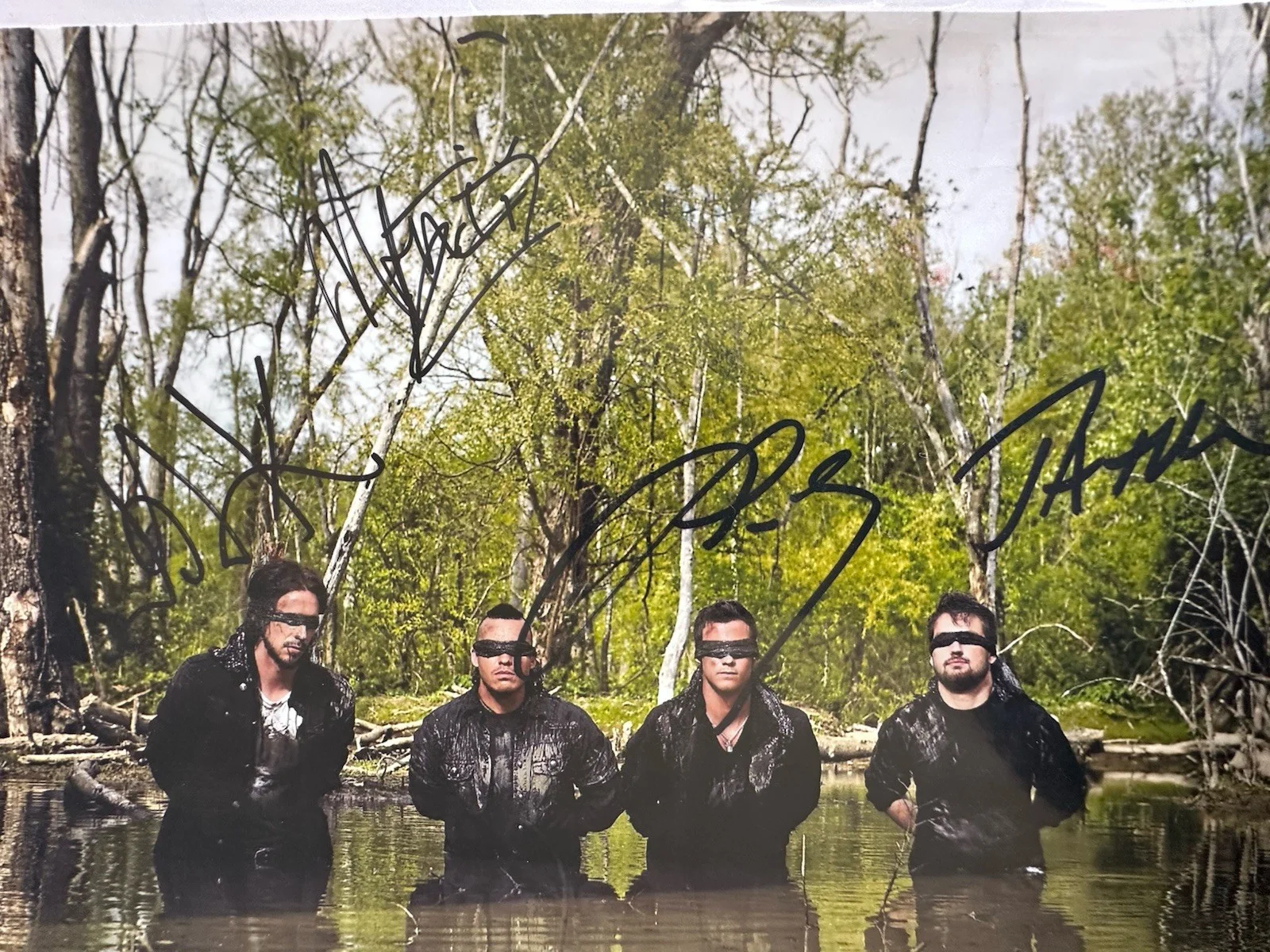 Autographed 10 Years 8x10 Photo, image 2