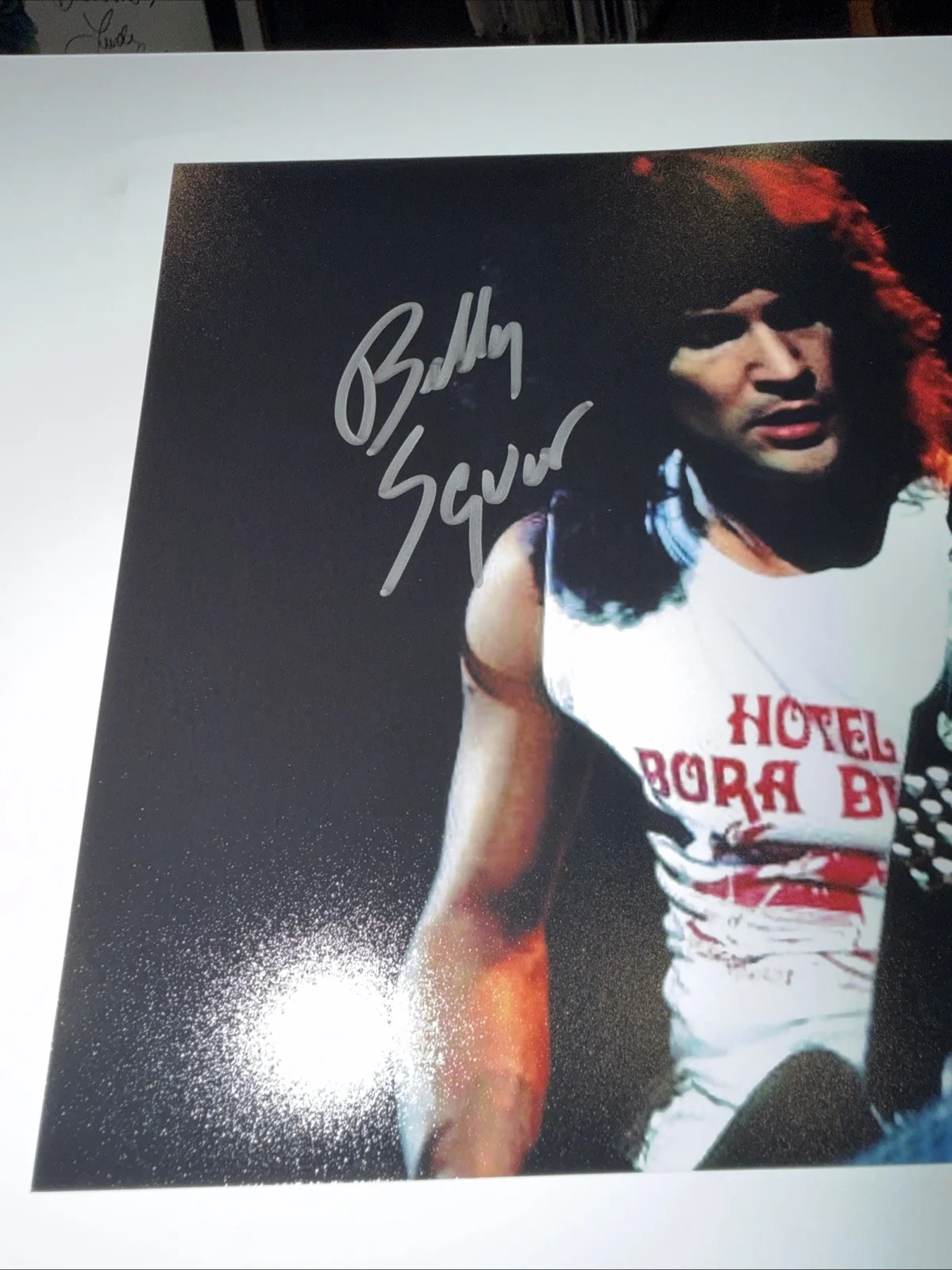 Billy Squier Signed Autographed 8x10 Photo W/ Beckett COA Rock Music, image 2