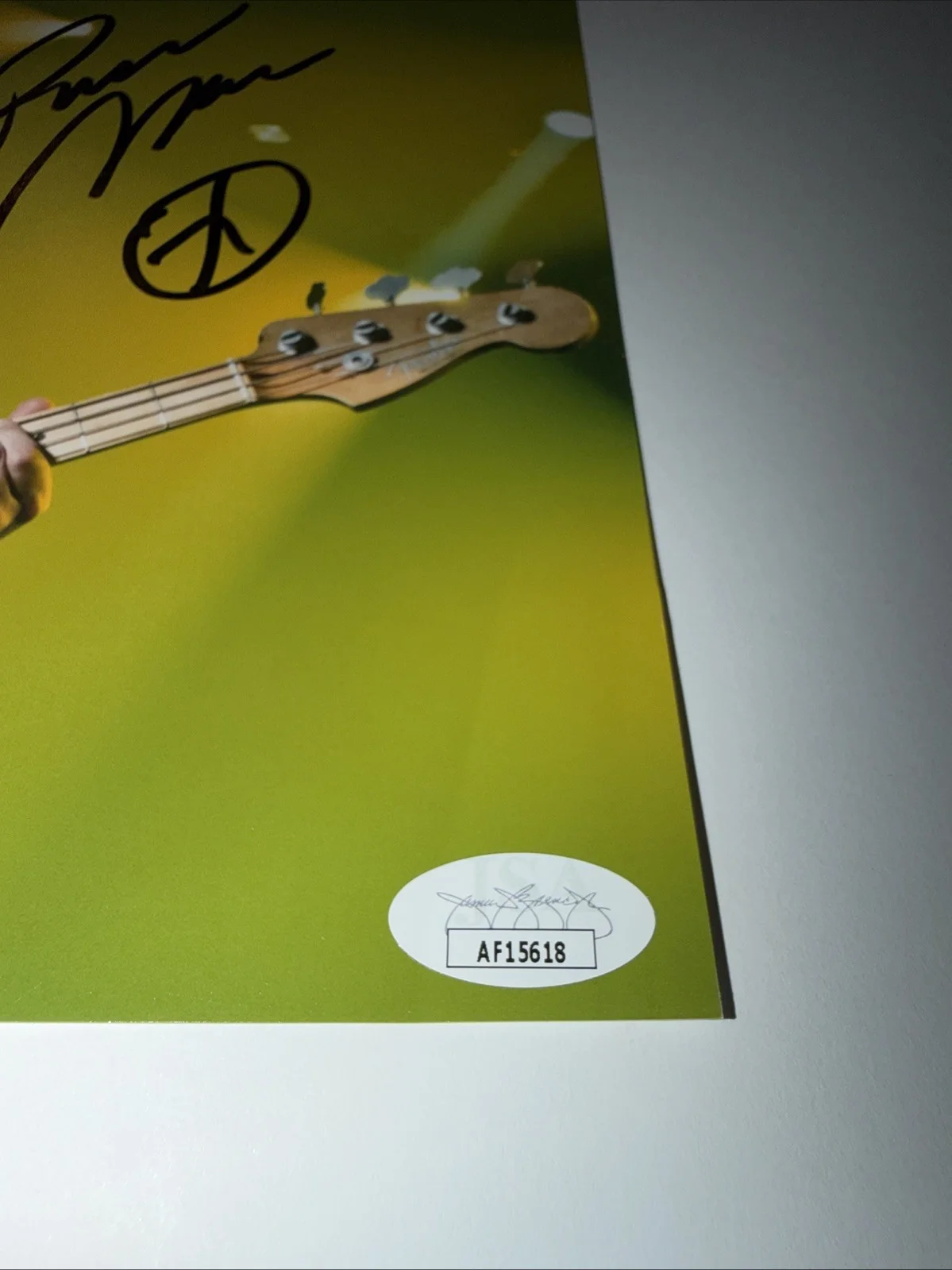 Pawel Maciwoda Scorpions Signed Autographed 8x10 Photo W/ JSA COA, image 2
