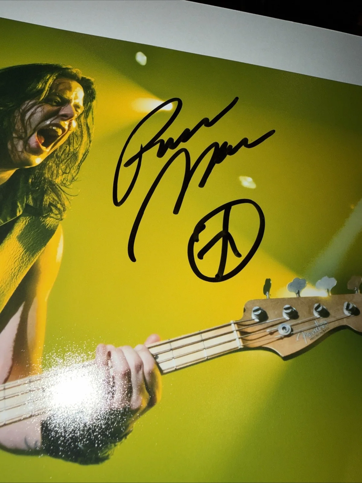 Pawel Maciwoda Scorpions Signed Autographed 8x10 Photo W/ JSA COA, image 3