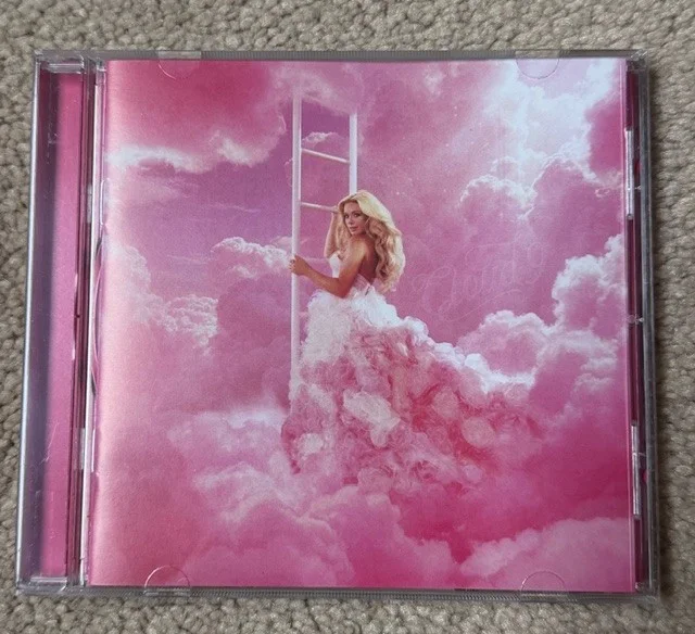 MEGAN MORONEY SIGNED AUTOGRAPH CLOUD 9 CD W/FRAME BECKETT COA, image 3