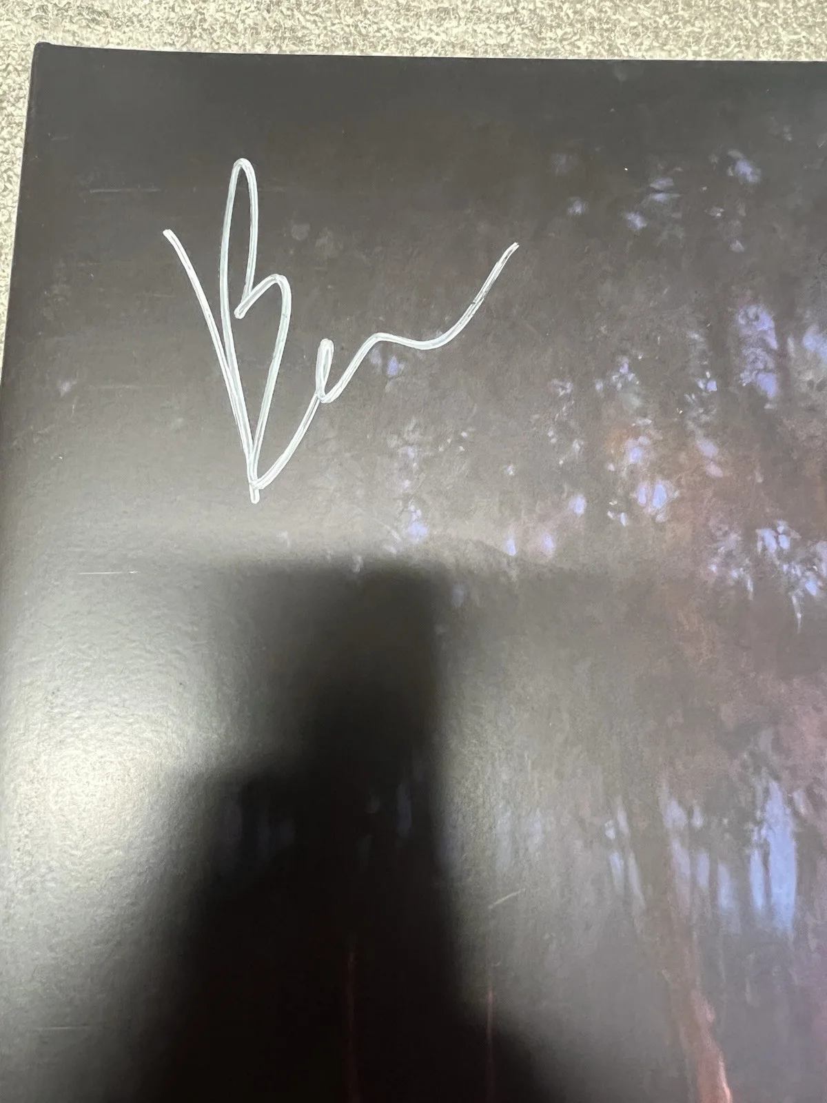 Lord Huron Cosmic Selector Signed Vinyl, image 3