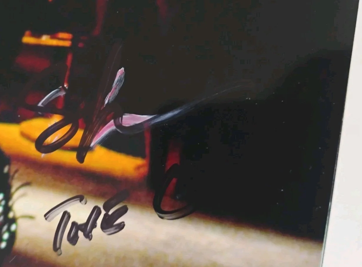 STEPHEN HIBBERT — R.I.P. THE GIMP PULP FICTION STEPHEN HIBBERT SIGNED CUSTOM ART EDIT 8X10 PHOTO, image 2